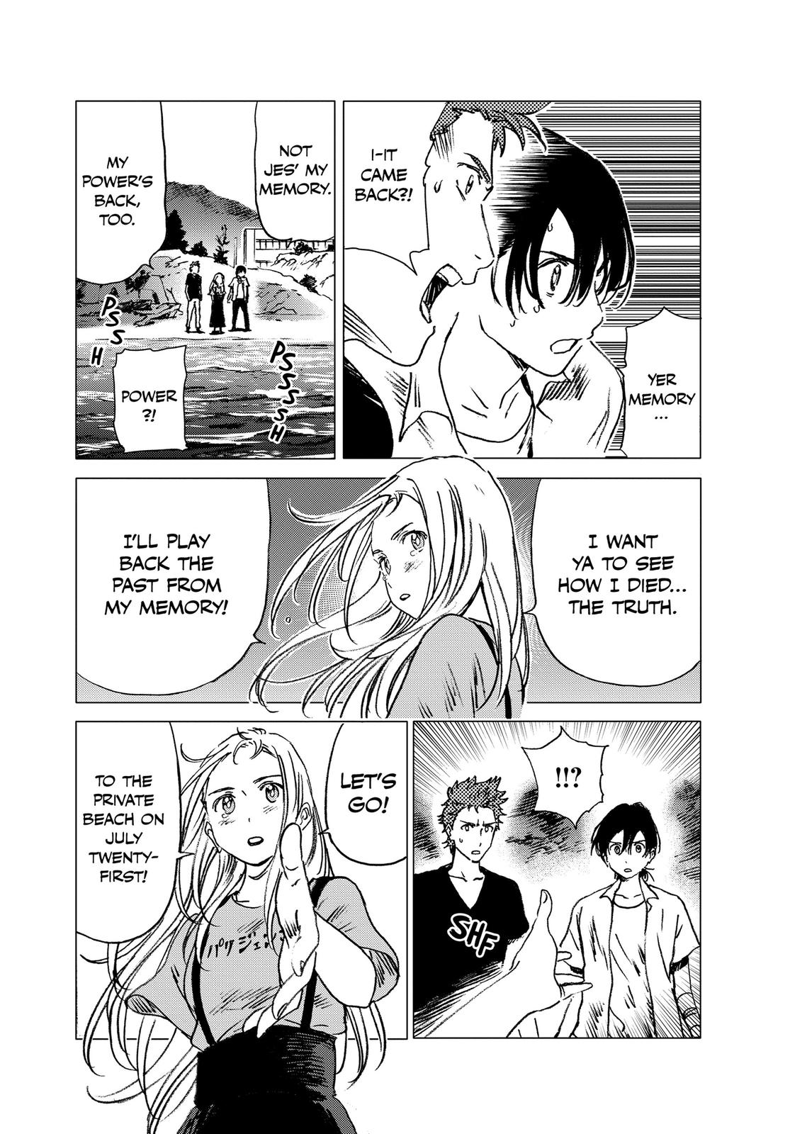 Summertime Rendering Chapter 44 - Page 19