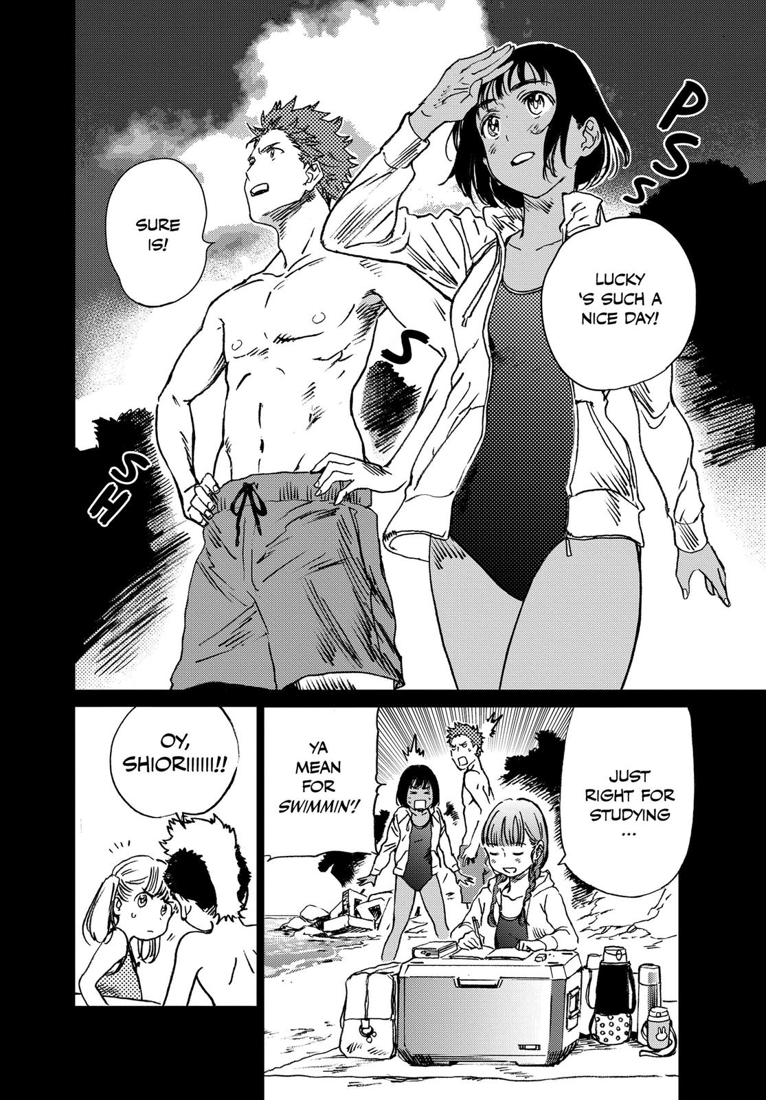 Summertime Rendering Chapter 45 - Page 3