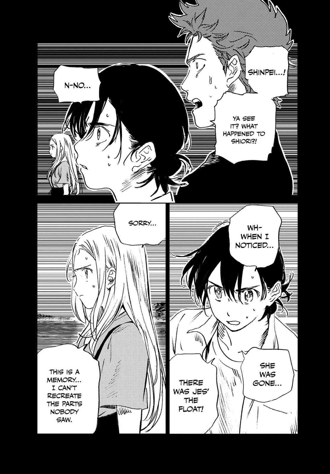 Summertime Rendering Chapter 45 - Page 14