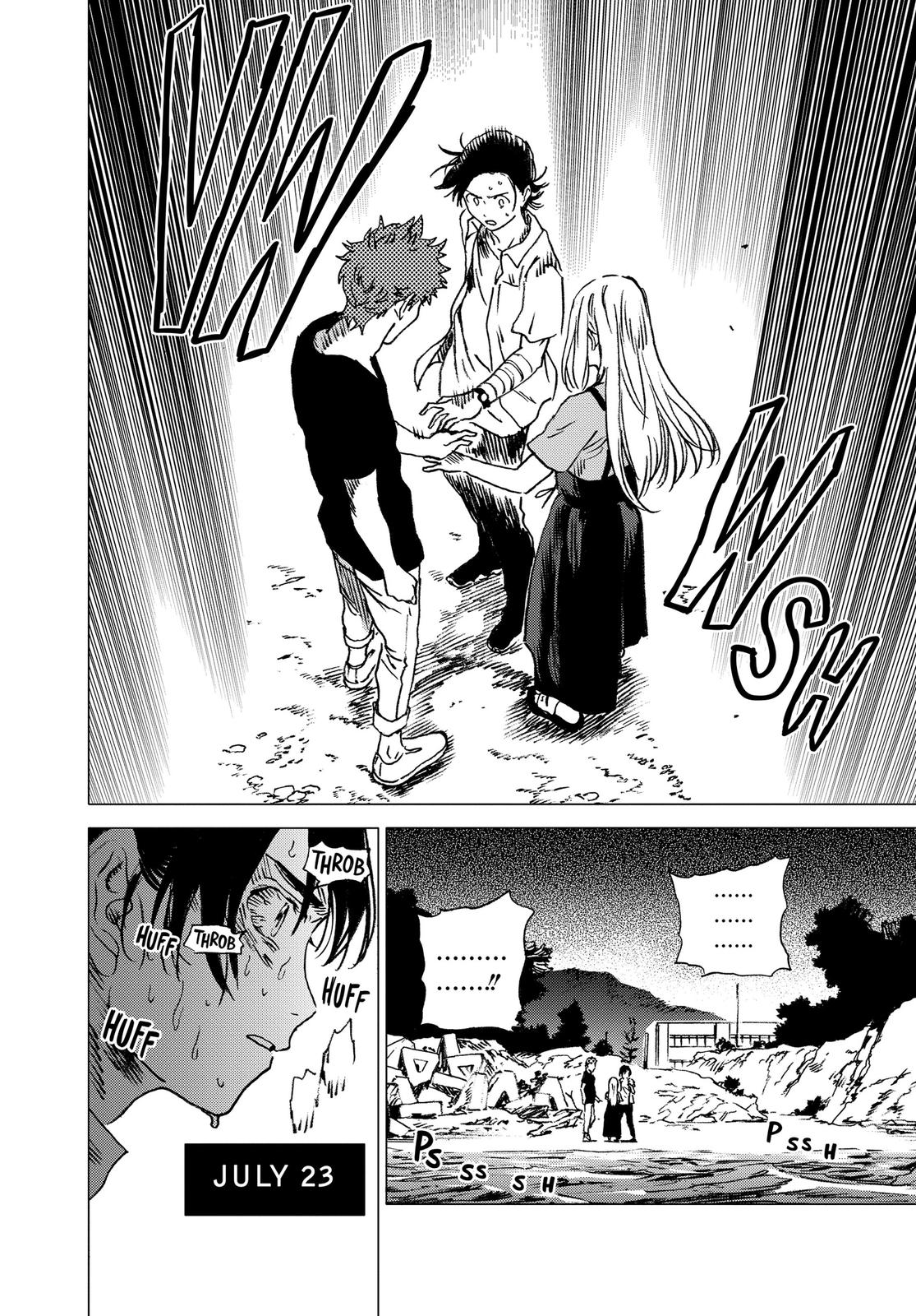 Summertime Rendering Chapter 47 - Page 11