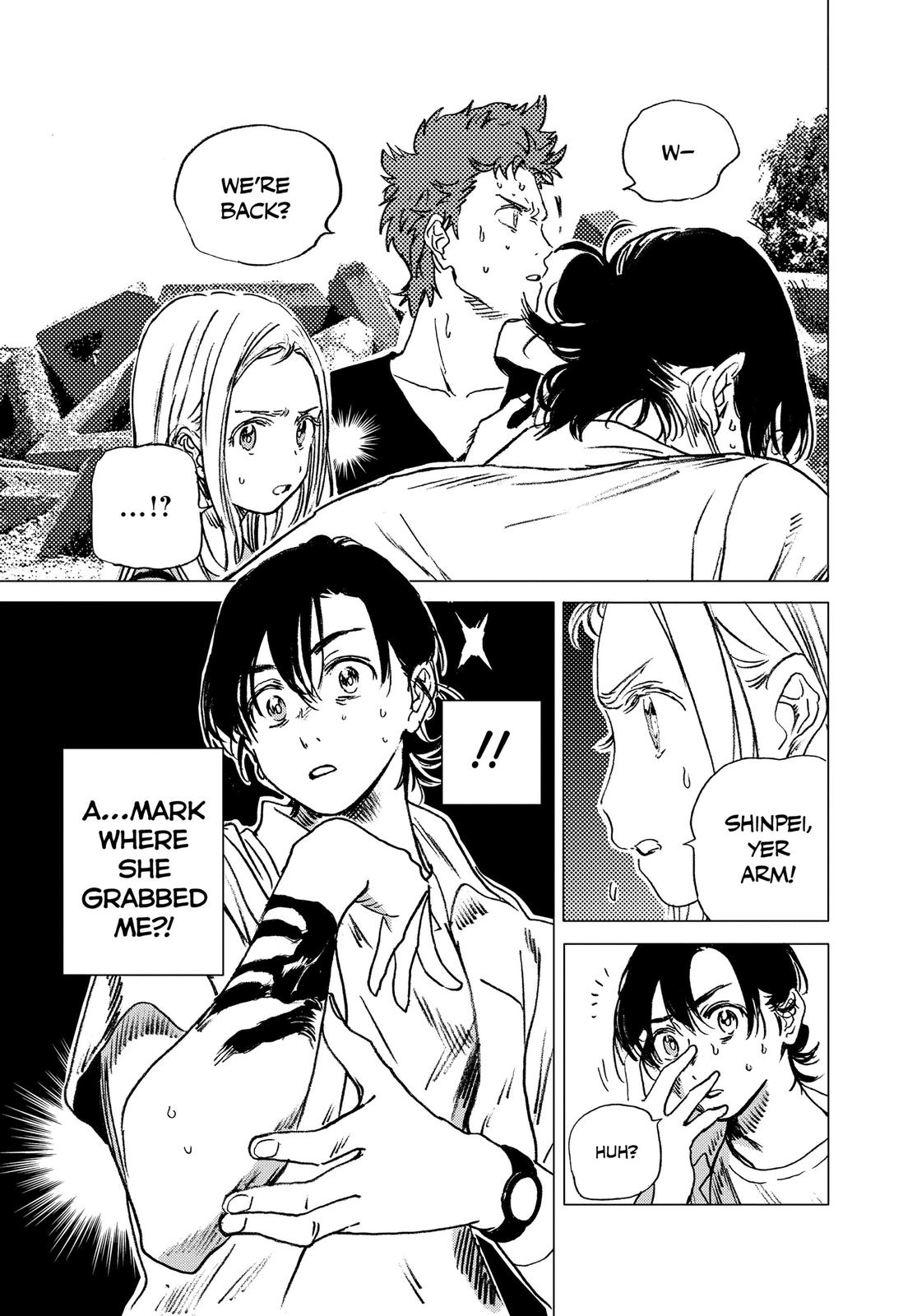 Summertime Rendering Chapter 47 - Page 12