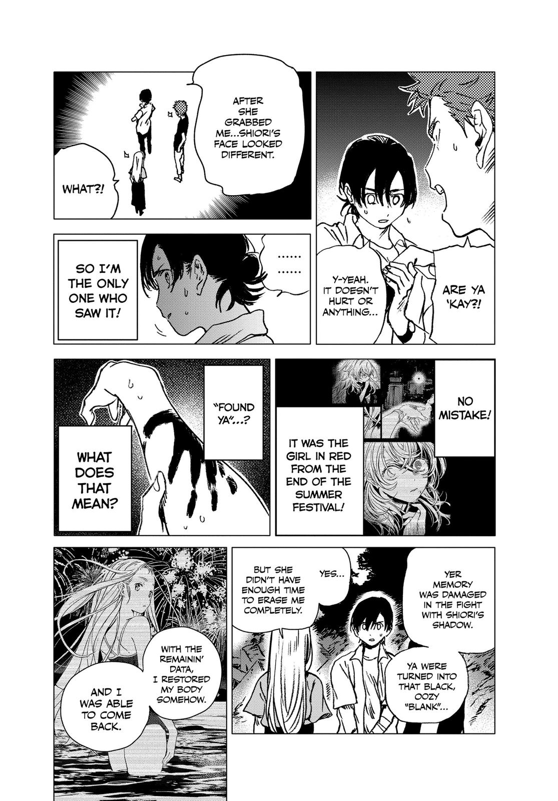 Summertime Rendering Chapter 47 - Page 13