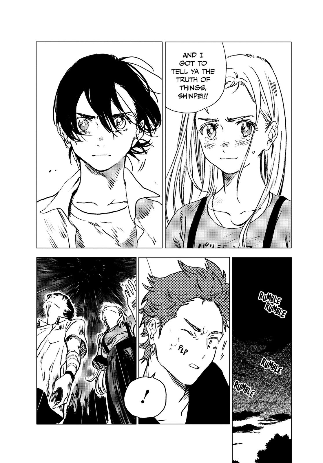 Summertime Rendering Chapter 47 - Page 14