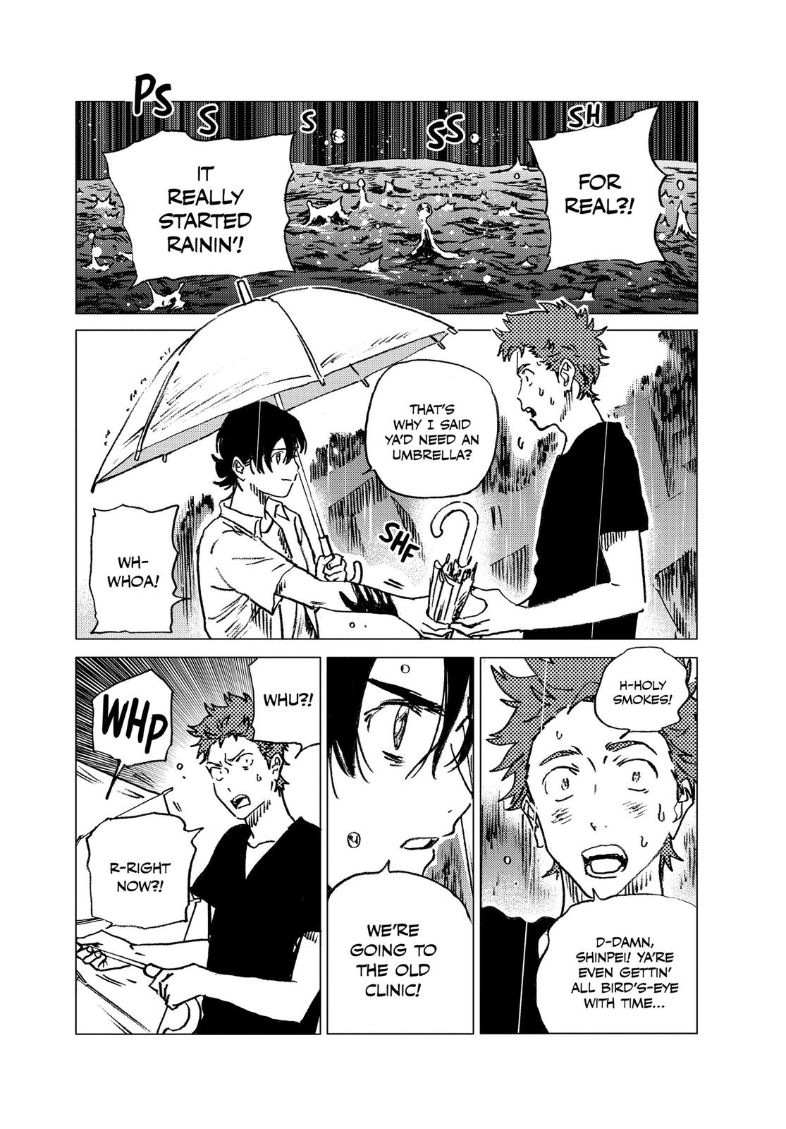 Summertime Rendering Chapter 47 - Page 15