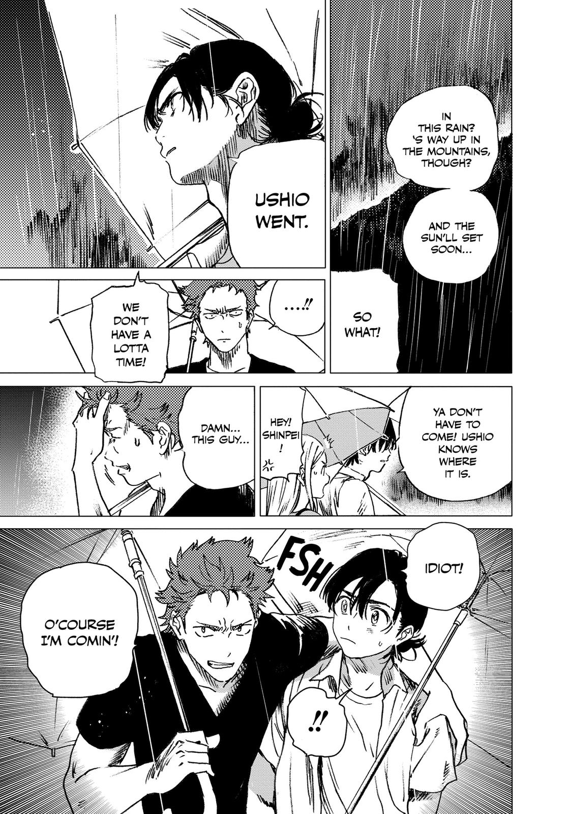 Summertime Rendering Chapter 47 - Page 16