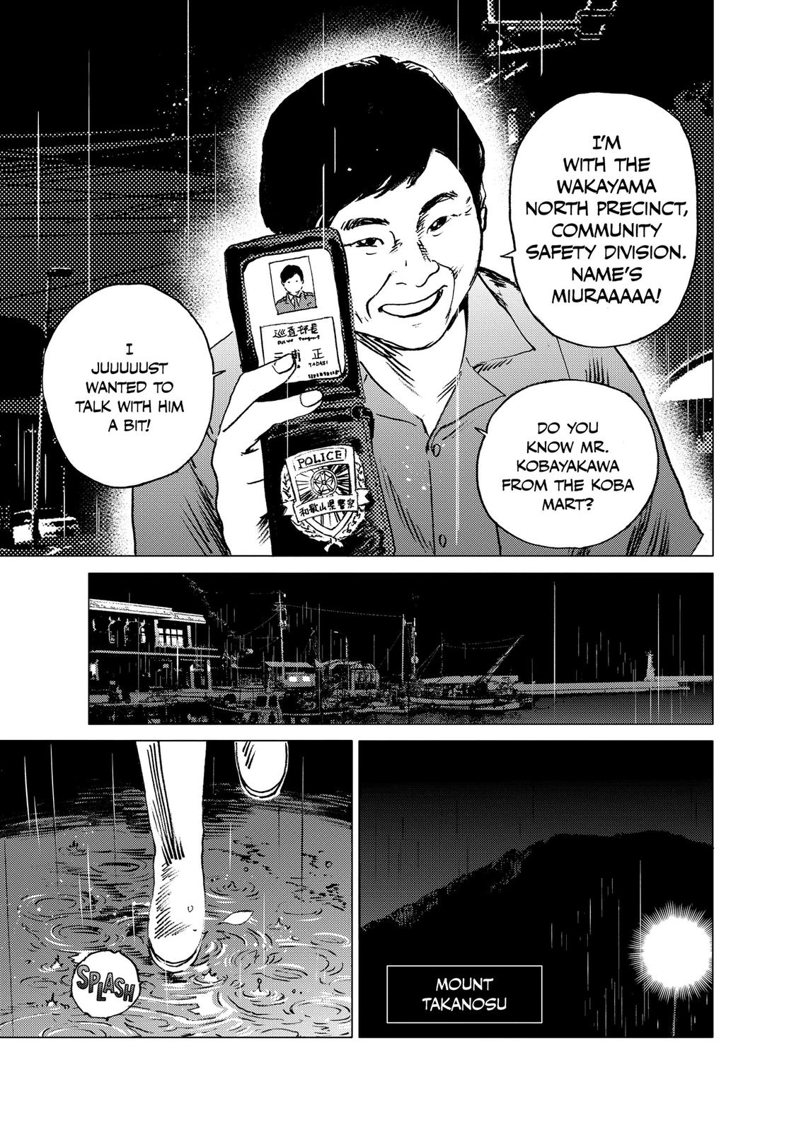 Summertime Rendering Chapter 48 - Page 5