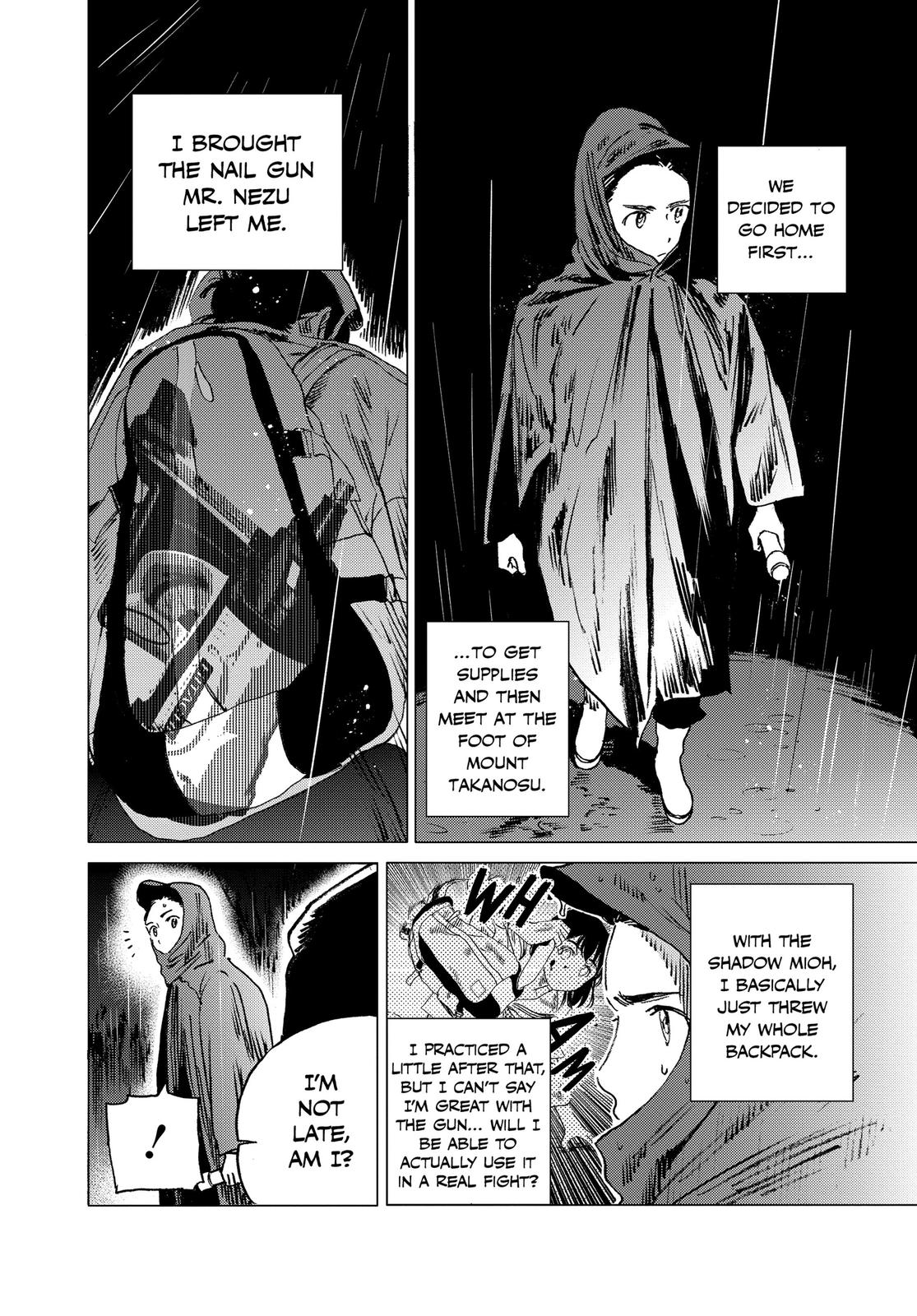 Summertime Rendering Chapter 48 - Page 6