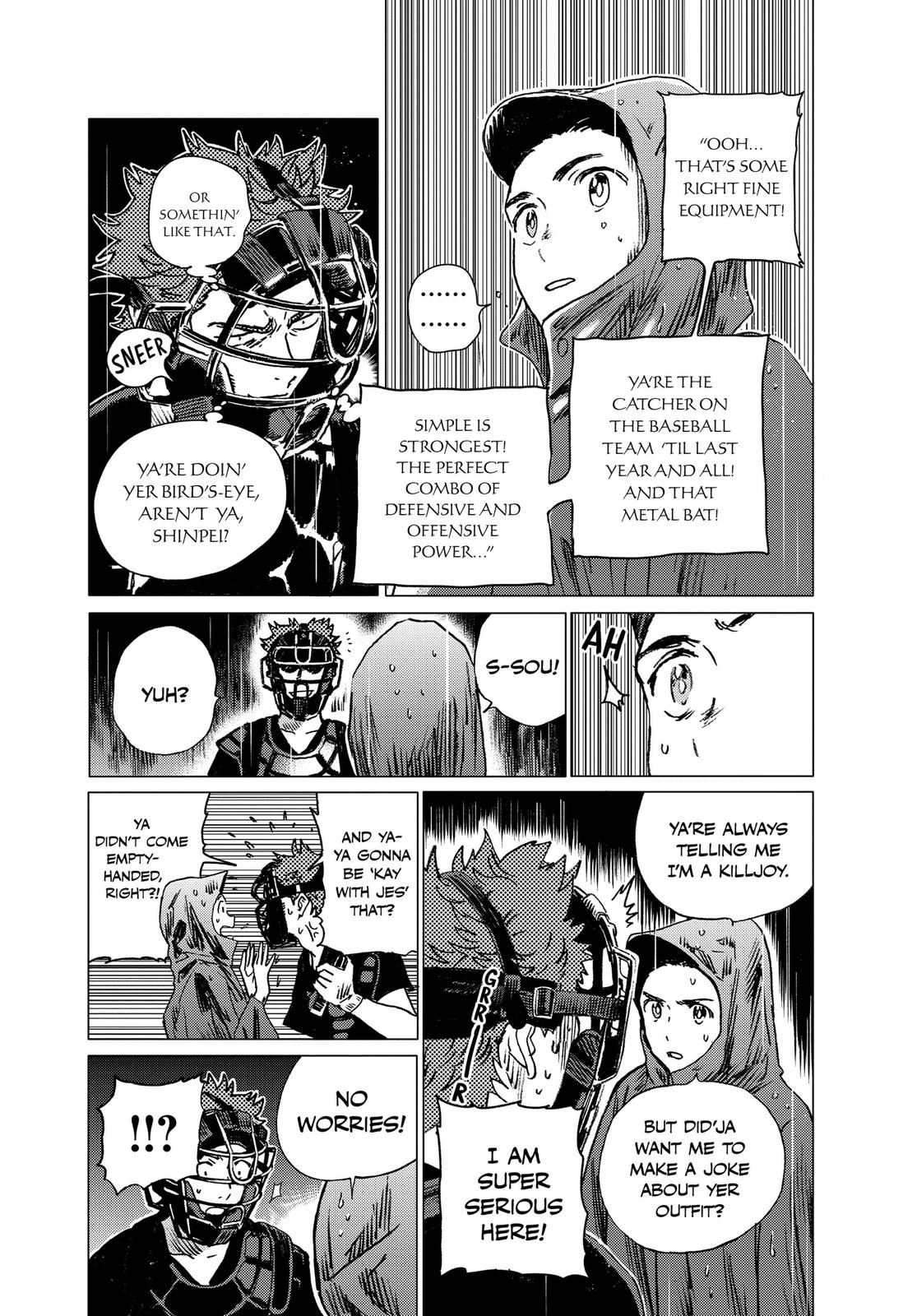 Summertime Rendering Chapter 48 - Page 8