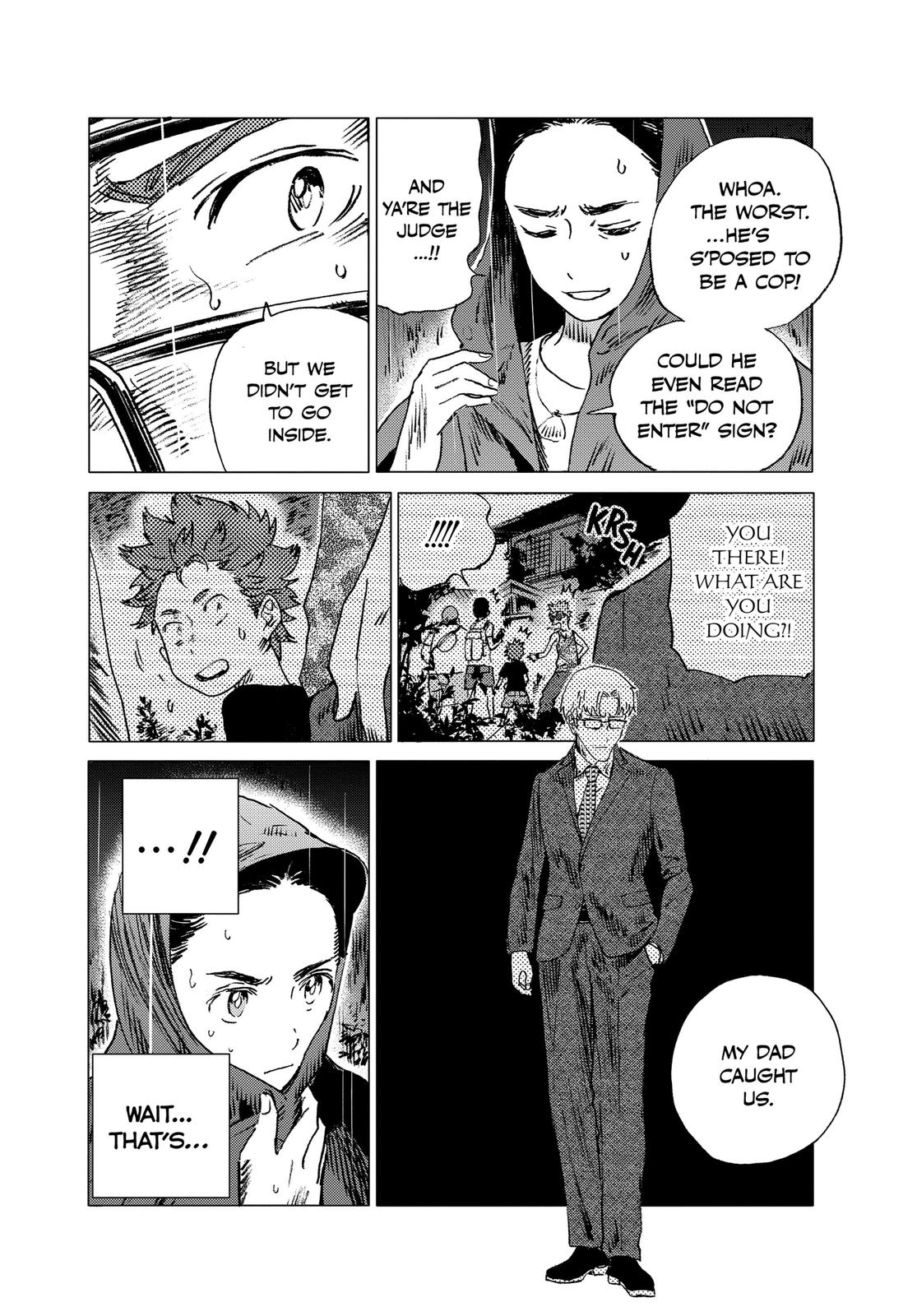 Summertime Rendering Chapter 48 - Page 10