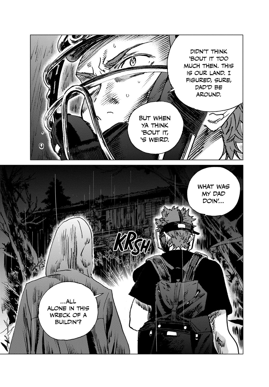Summertime Rendering Chapter 48 - Page 11