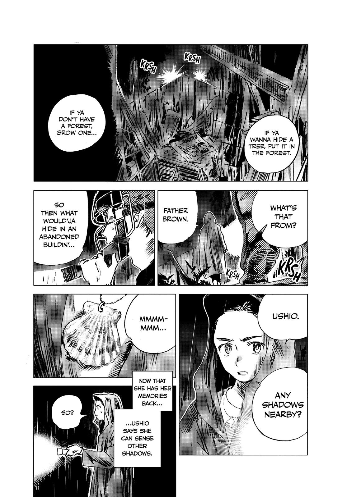 Summertime Rendering Chapter 48 - Page 12