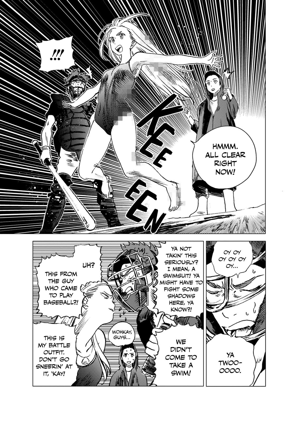 Summertime Rendering Chapter 48 - Page 13