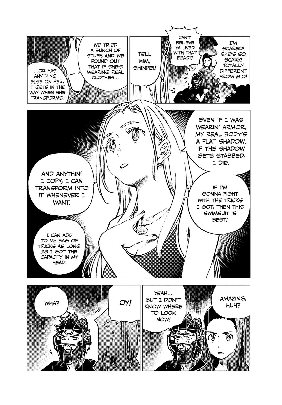 Summertime Rendering Chapter 48 - Page 14