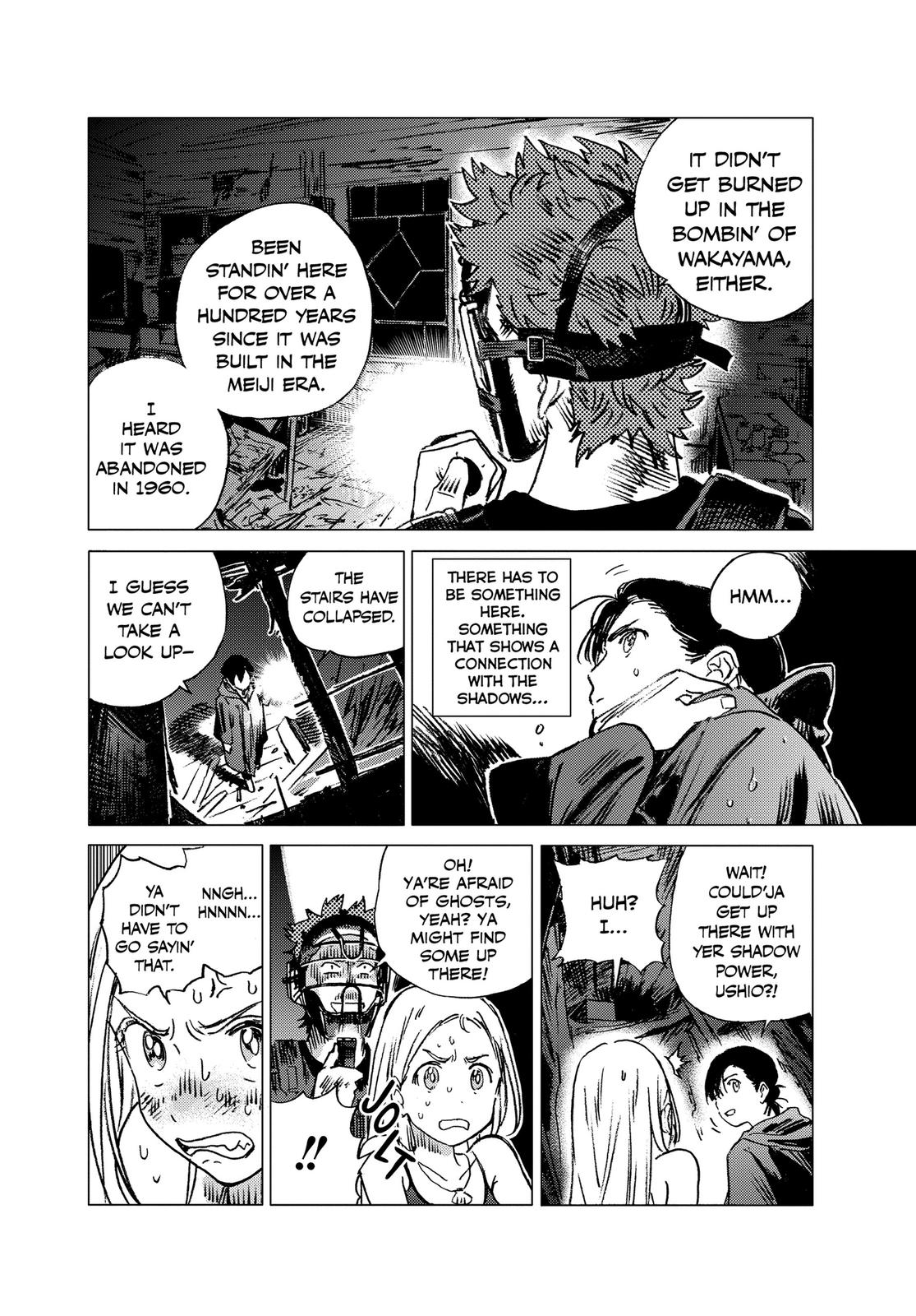 Summertime Rendering Chapter 48 - Page 16