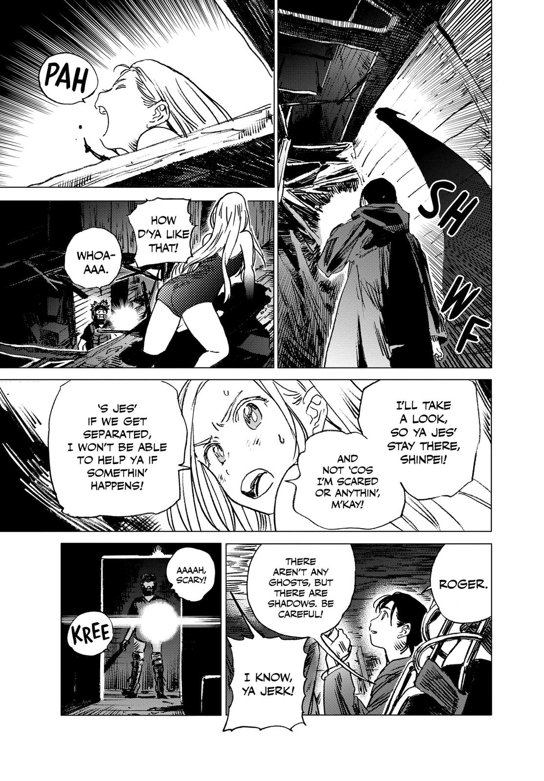 Summertime Rendering Chapter 48 - Page 17