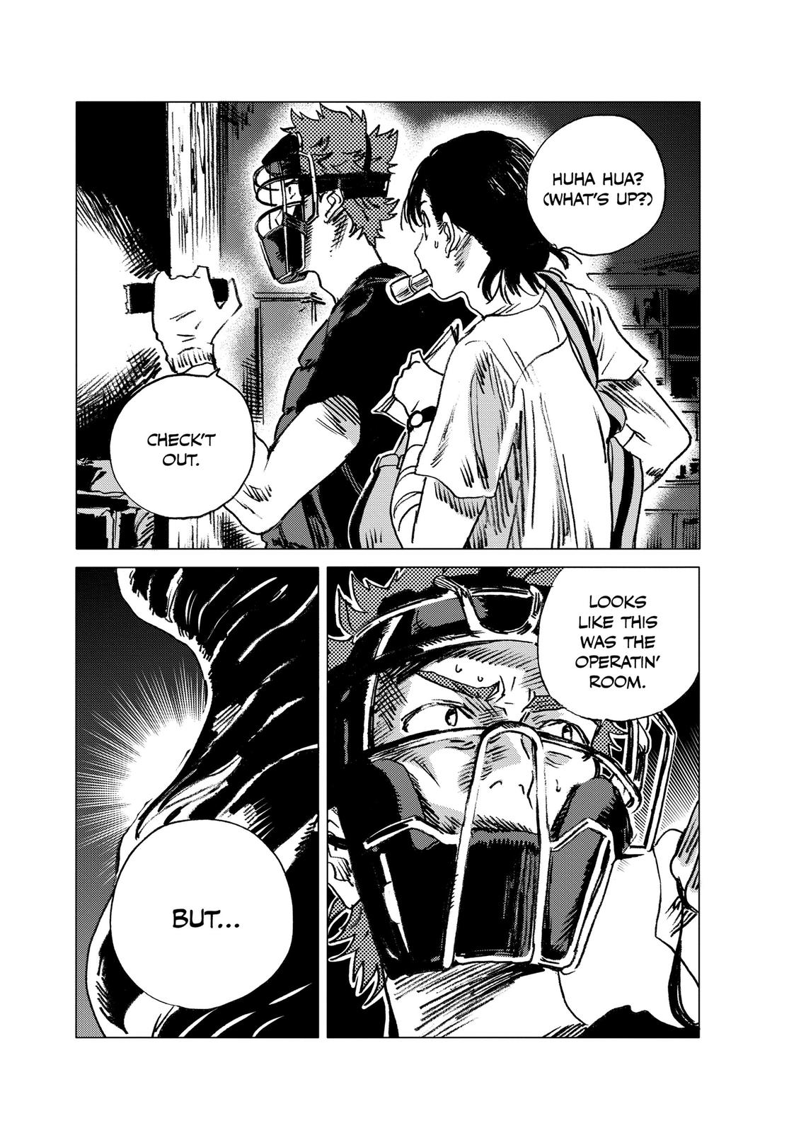 Summertime Rendering Chapter 48 - Page 20