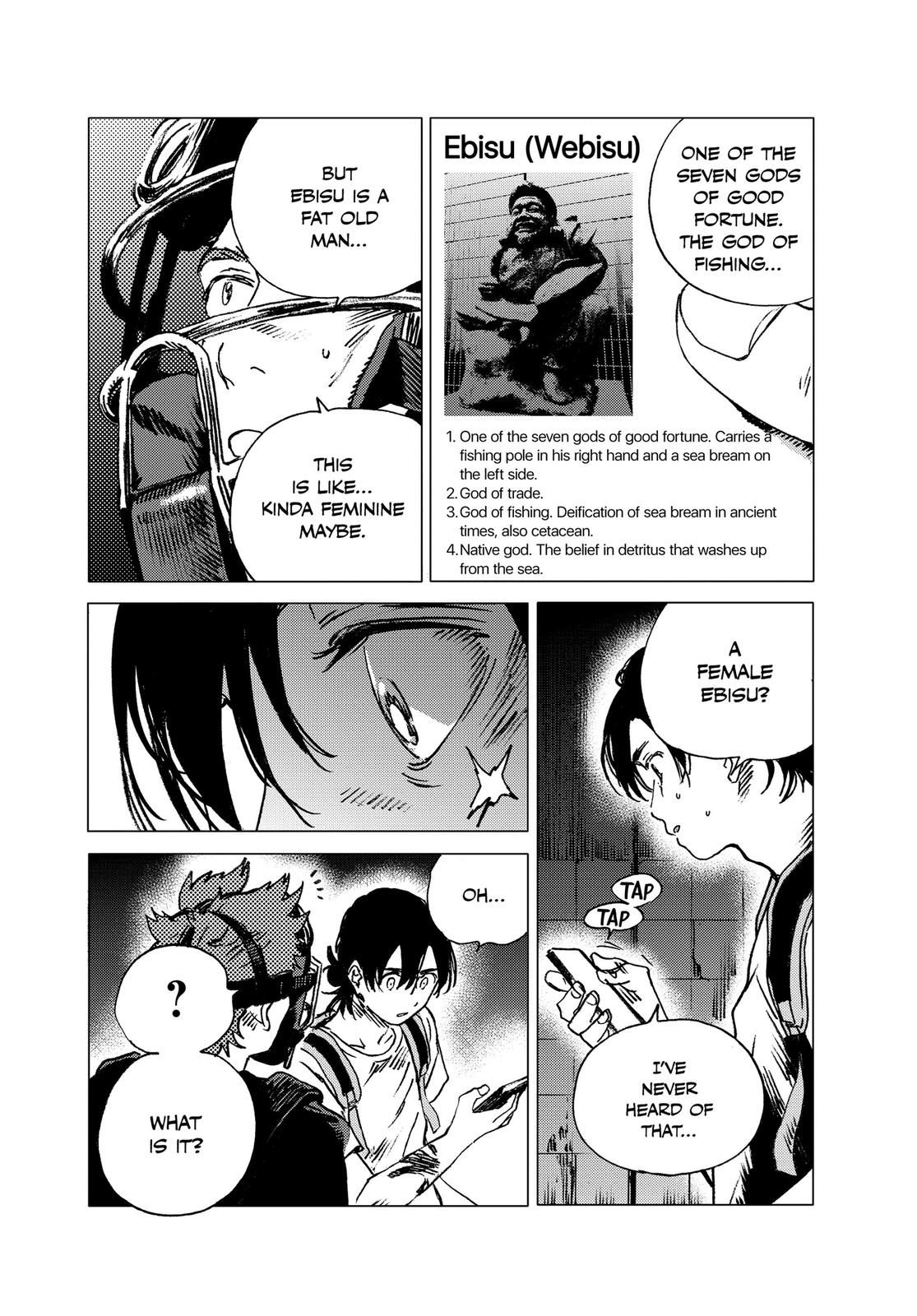 Summertime Rendering Chapter 49 - Page 3