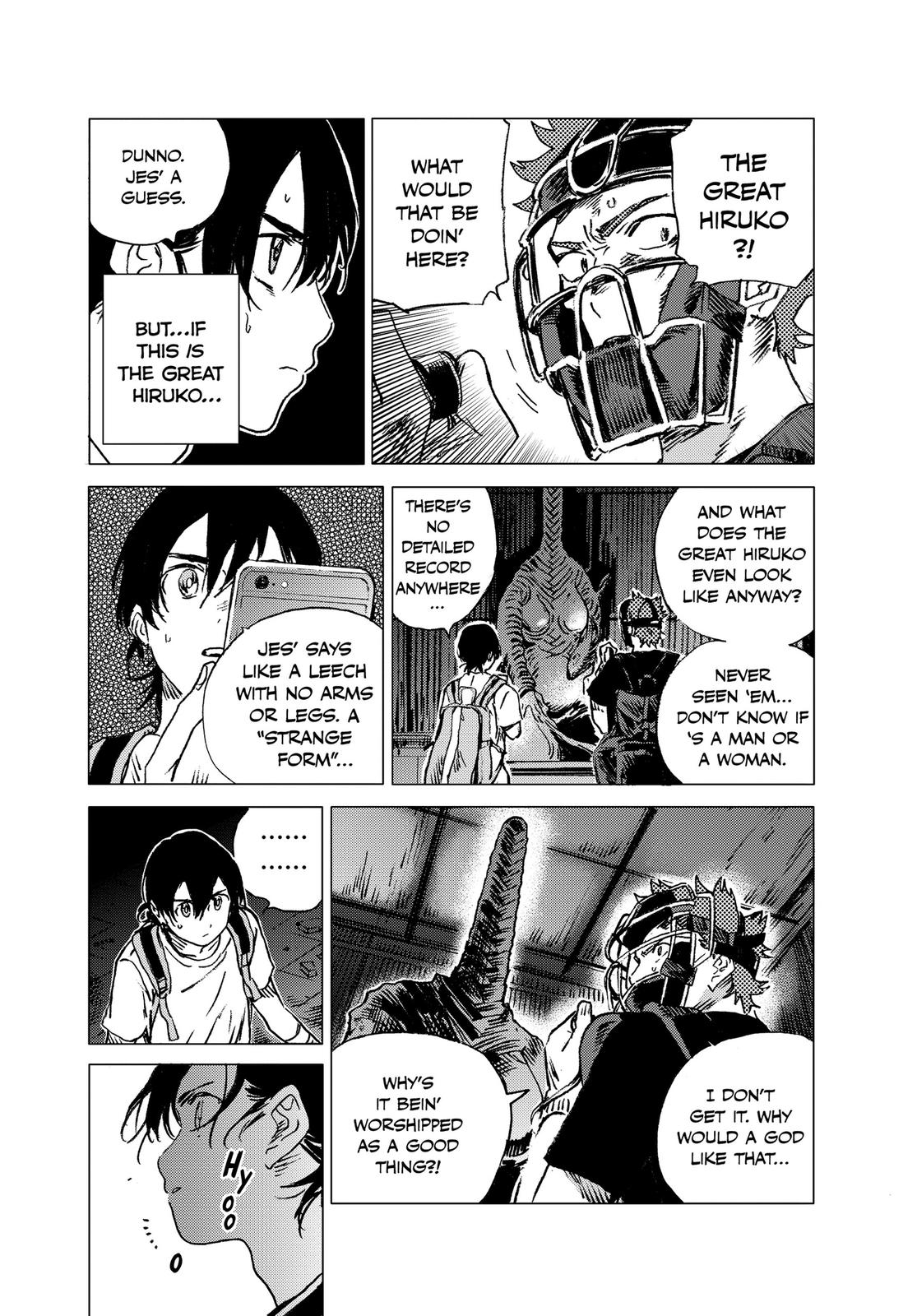 Summertime Rendering Chapter 49 - Page 5