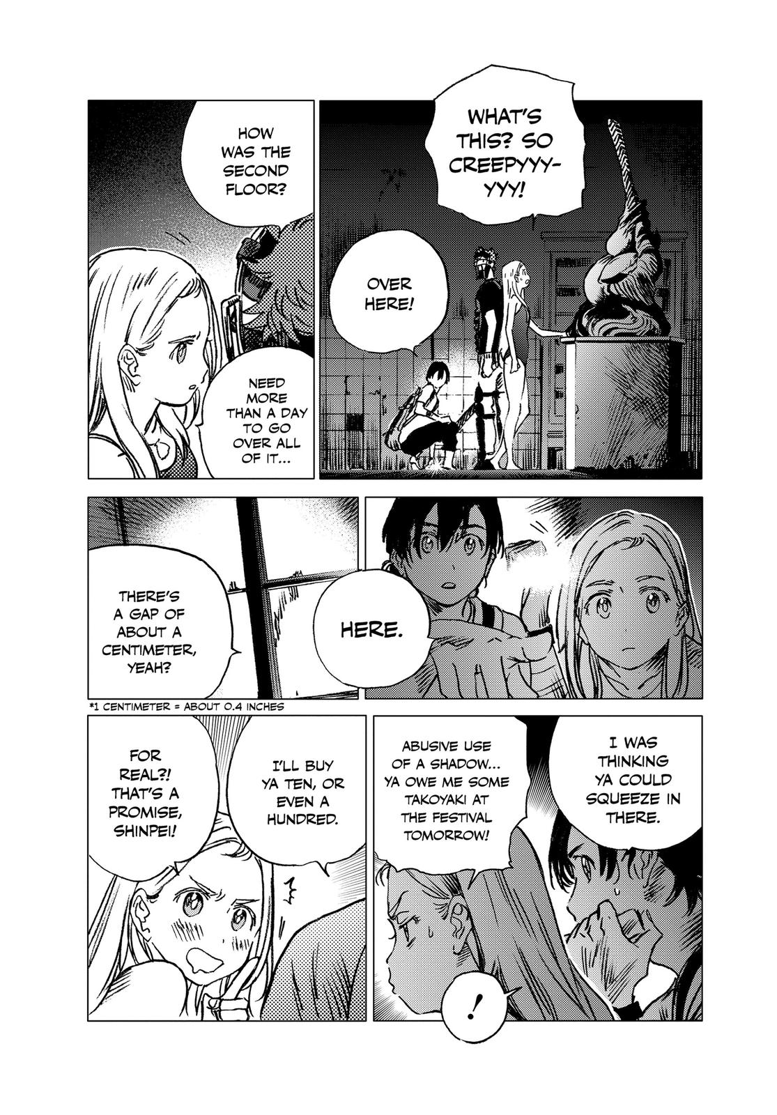 Summertime Rendering Chapter 49 - Page 8