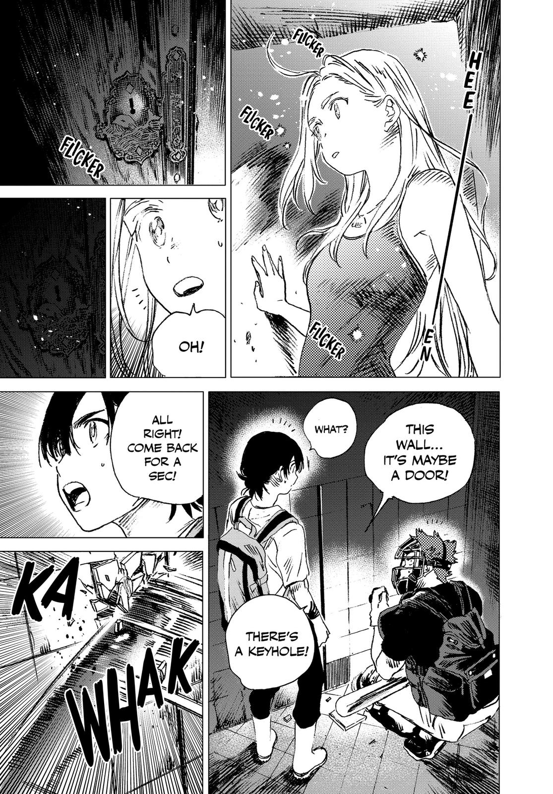 Summertime Rendering Chapter 49 - Page 10