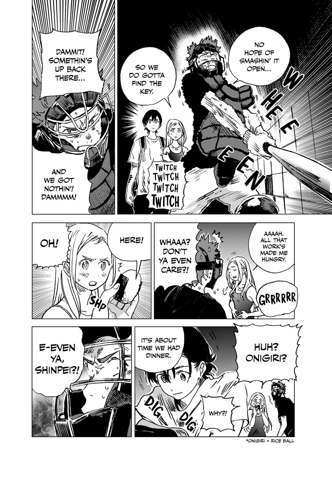 Summertime Rendering Chapter 49 - Page 11