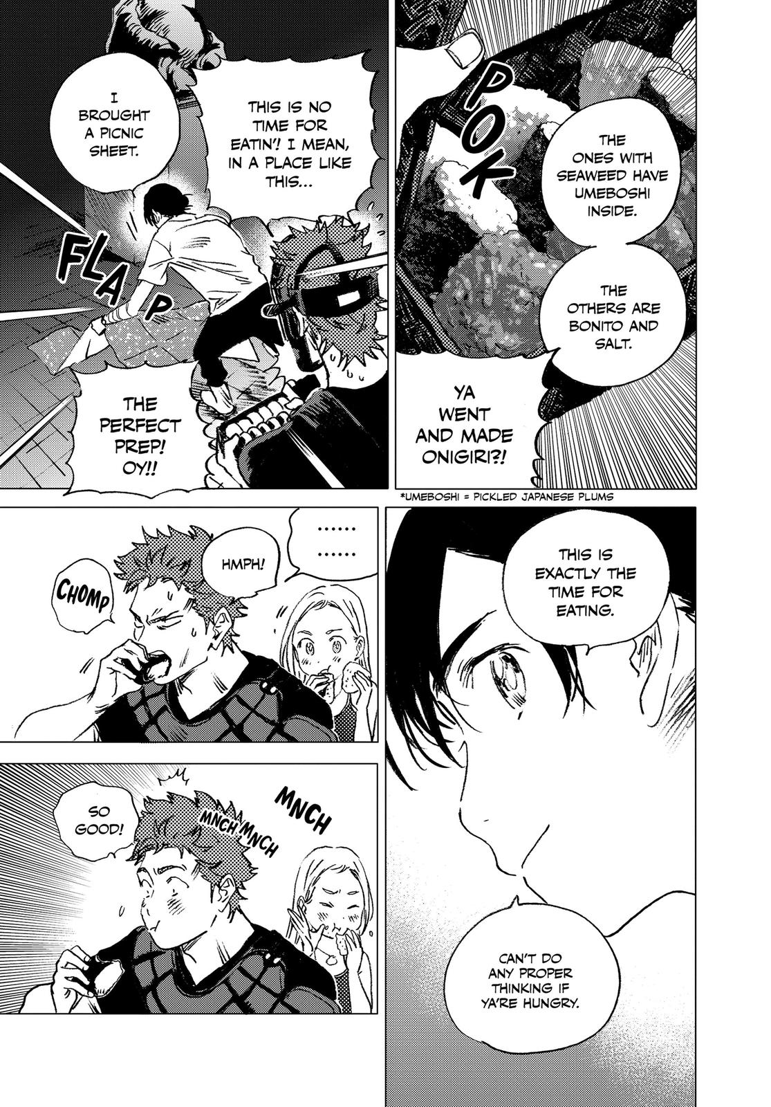 Summertime Rendering Chapter 49 - Page 12