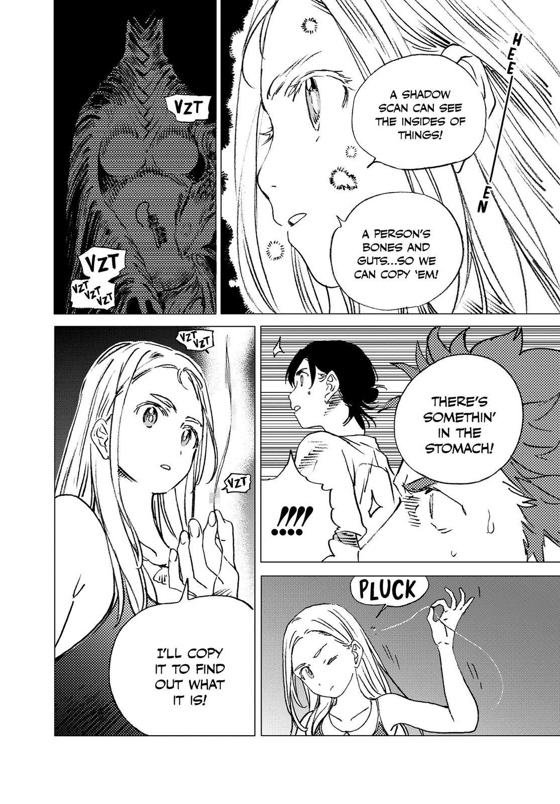 Summertime Rendering Chapter 49 - Page 15