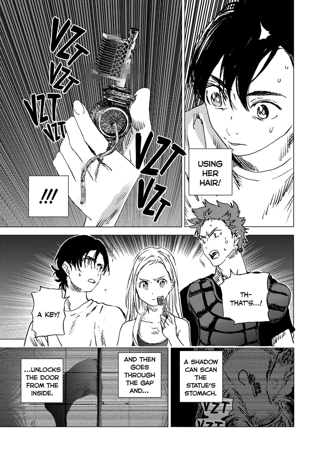 Summertime Rendering Chapter 49 - Page 16