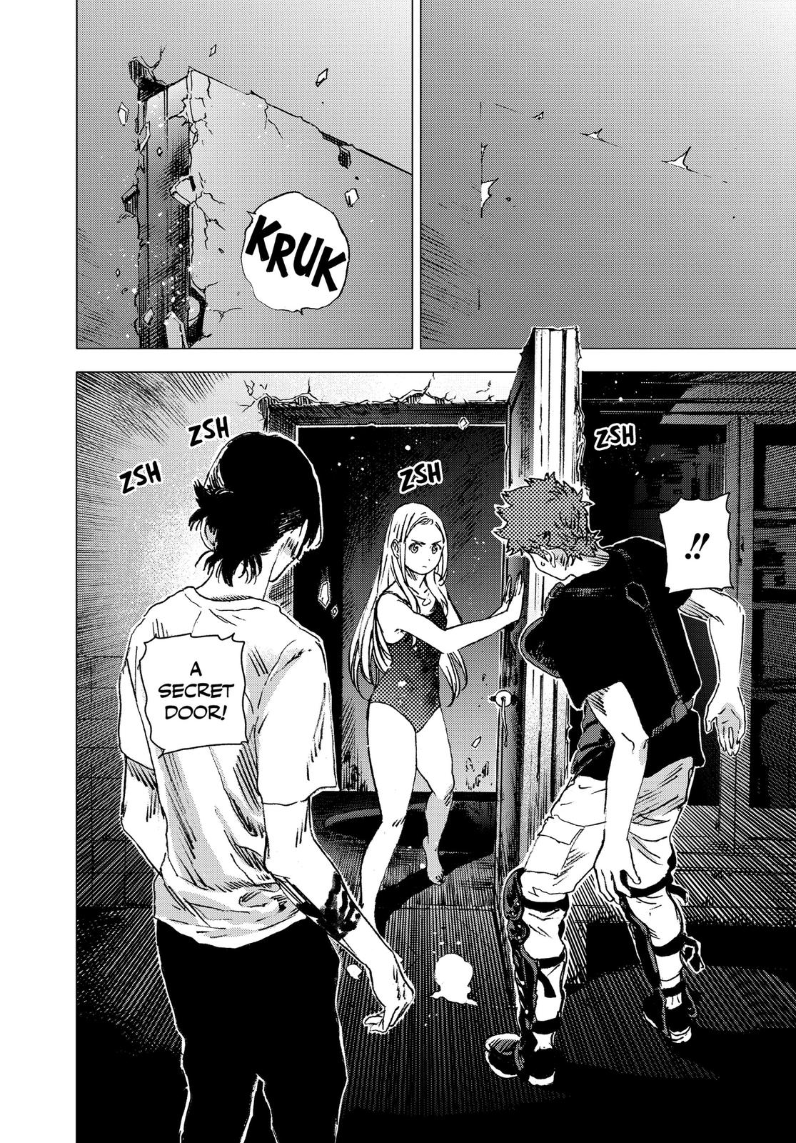 Summertime Rendering Chapter 49 - Page 17