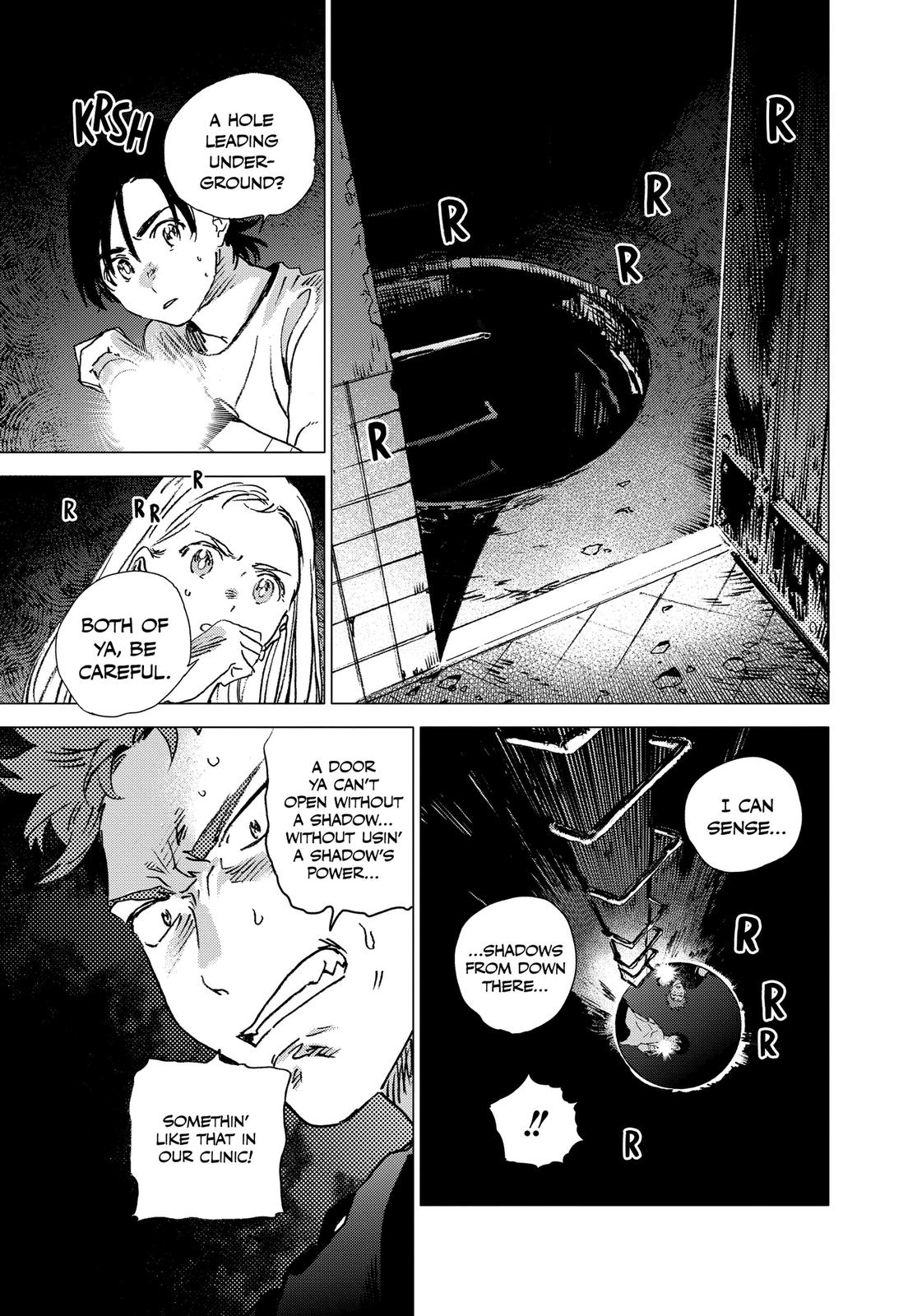 Summertime Rendering Chapter 49 - Page 18