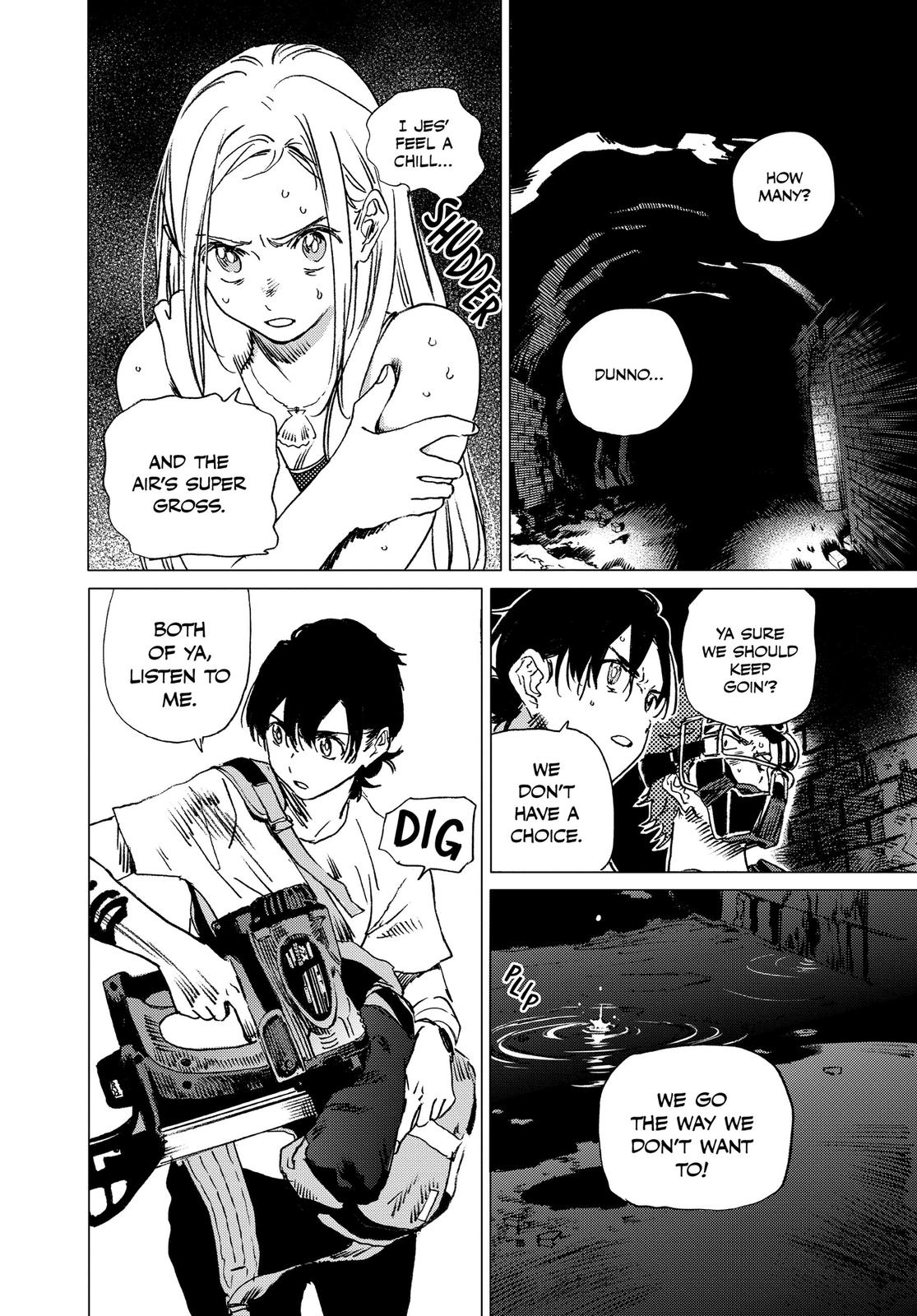 Summertime Rendering Chapter 50 - Page 3