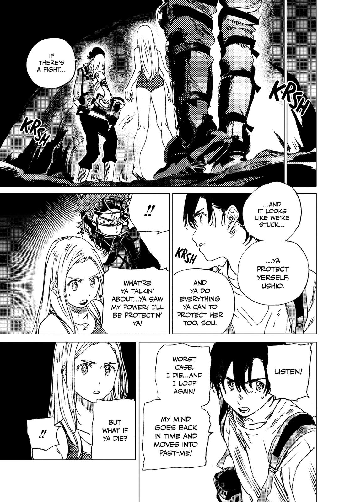 Summertime Rendering Chapter 50 - Page 4
