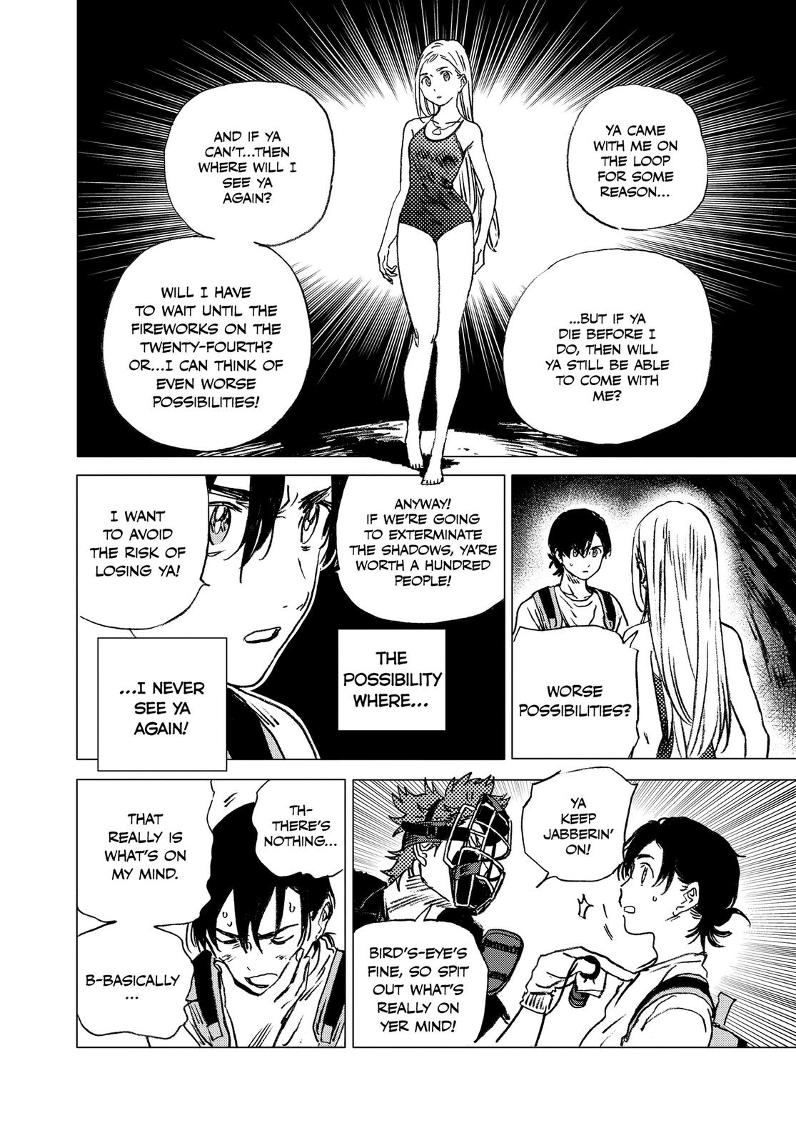 Summertime Rendering Chapter 50 - Page 5