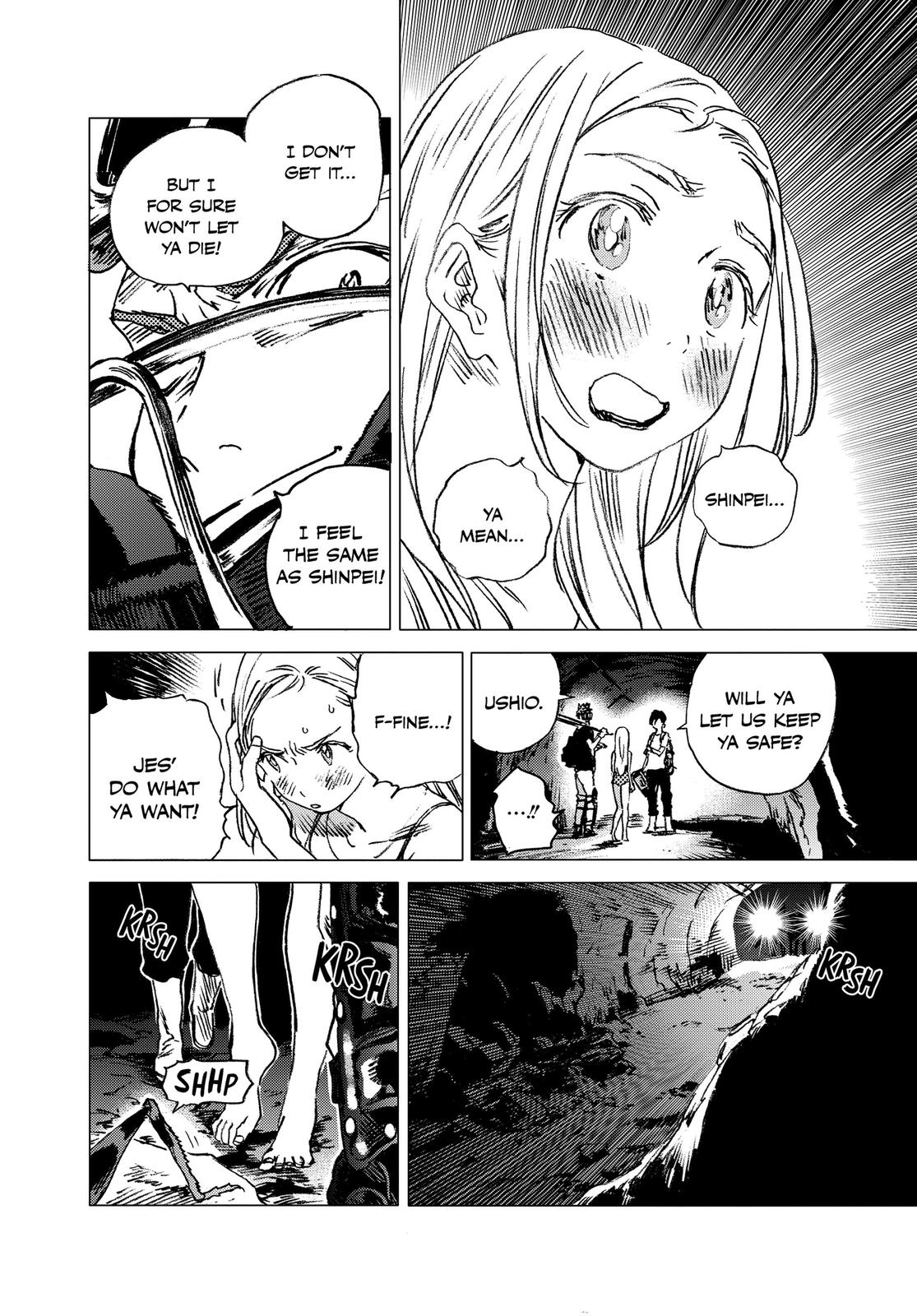 Summertime Rendering Chapter 50 - Page 7