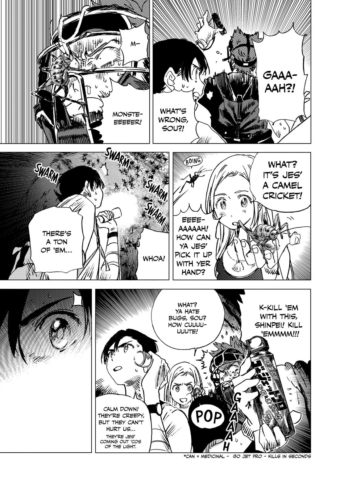 Summertime Rendering Chapter 50 - Page 8