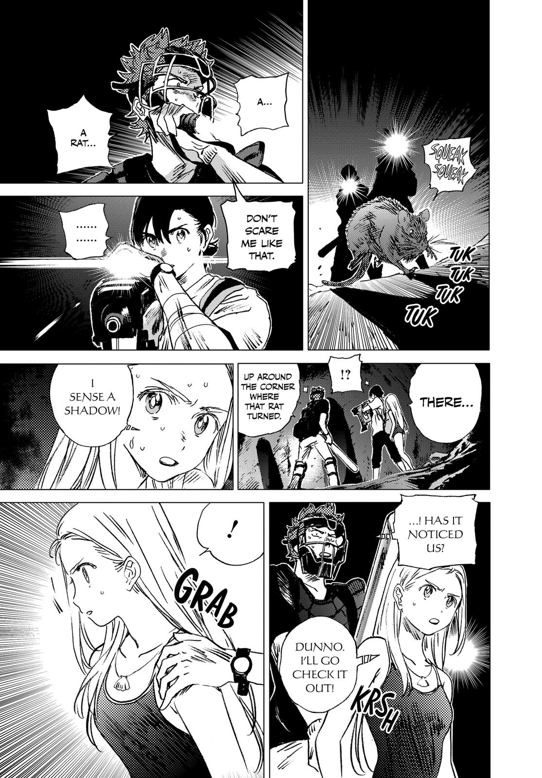Summertime Rendering Chapter 50 - Page 10