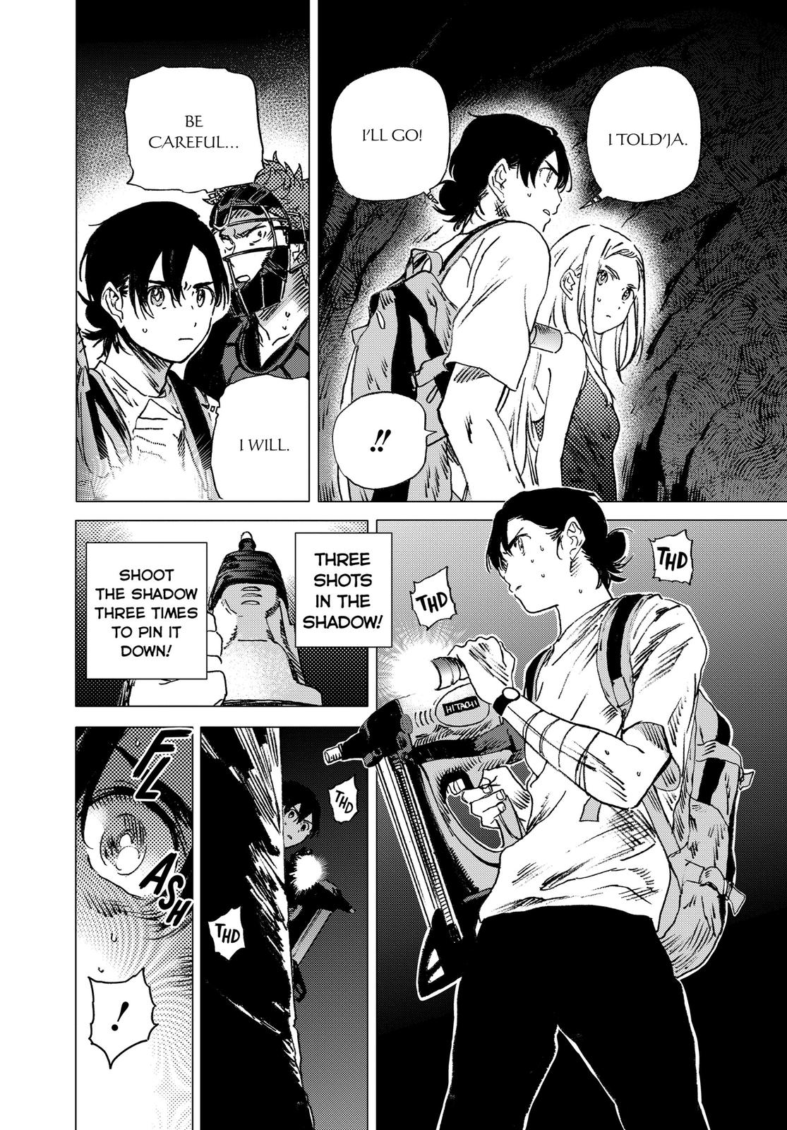 Summertime Rendering Chapter 50 - Page 11