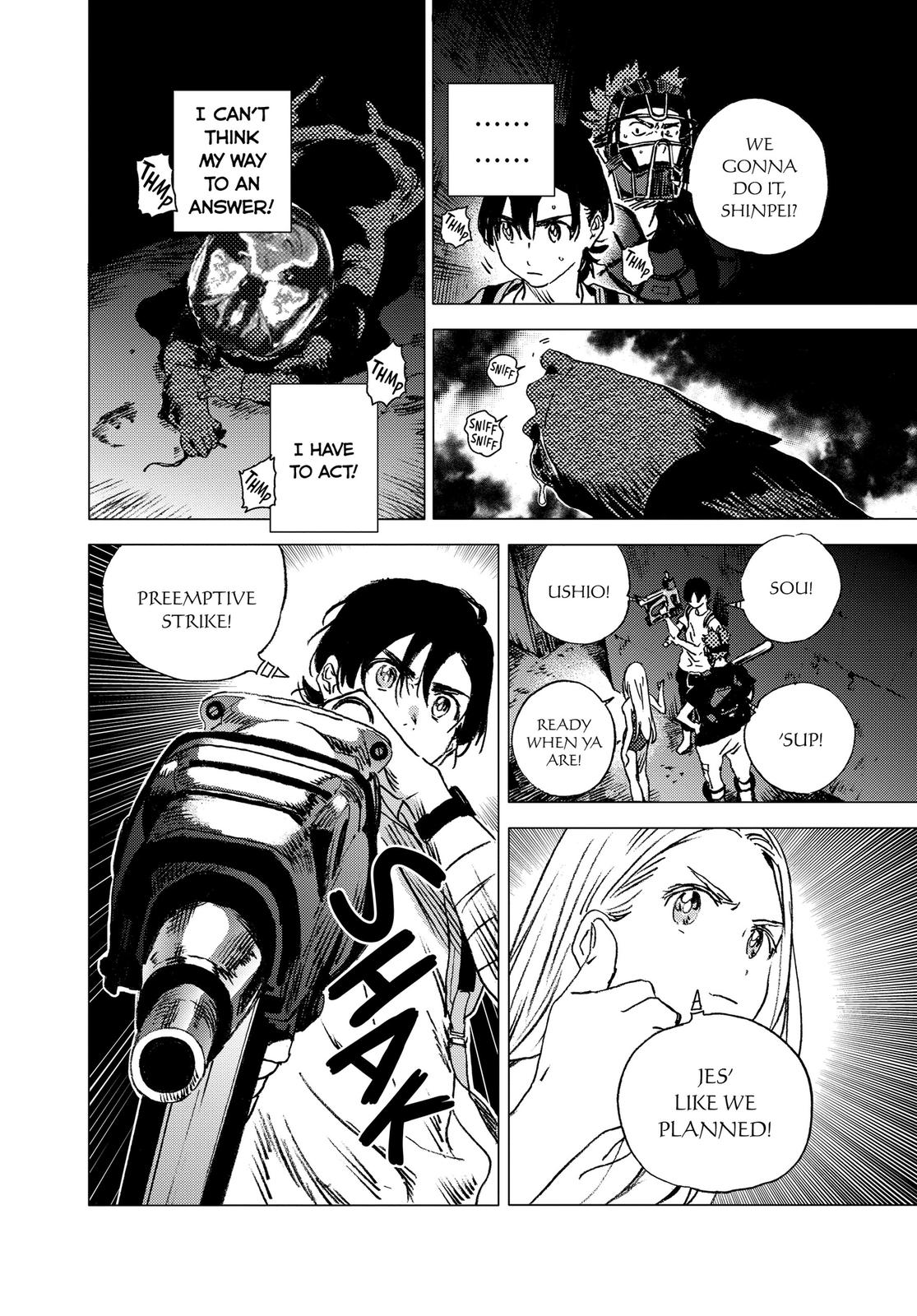 Summertime Rendering Chapter 50 - Page 15