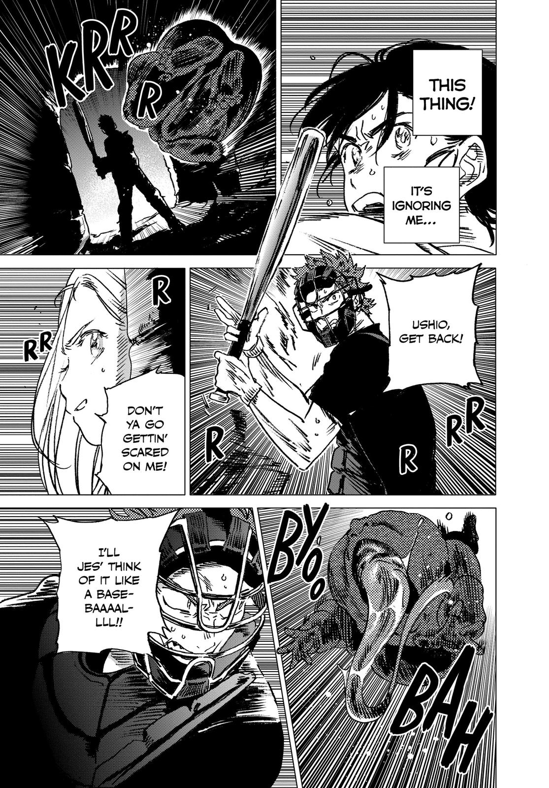 Summertime Rendering Chapter 51 - Page 9
