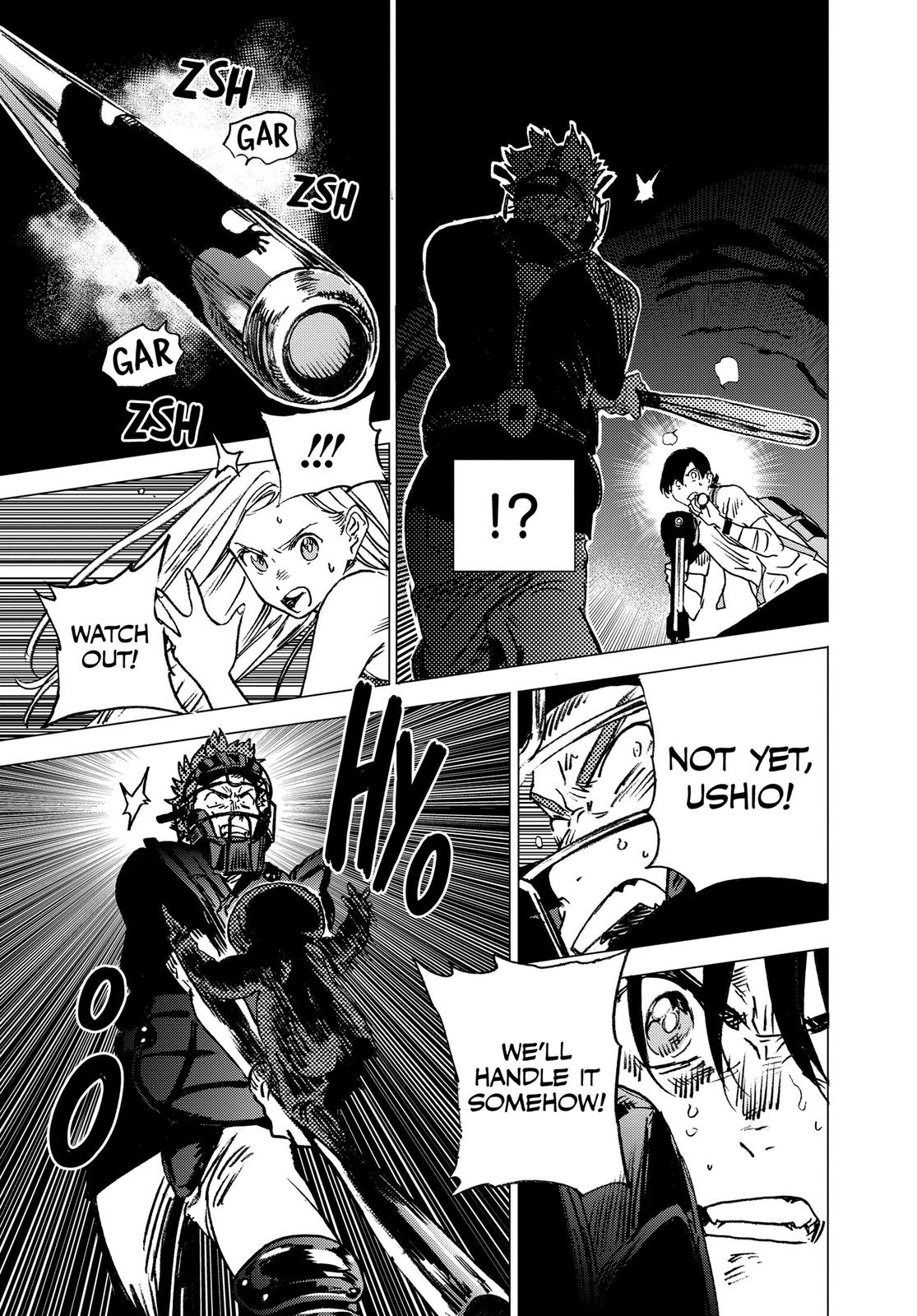 Summertime Rendering Chapter 51 - Page 11