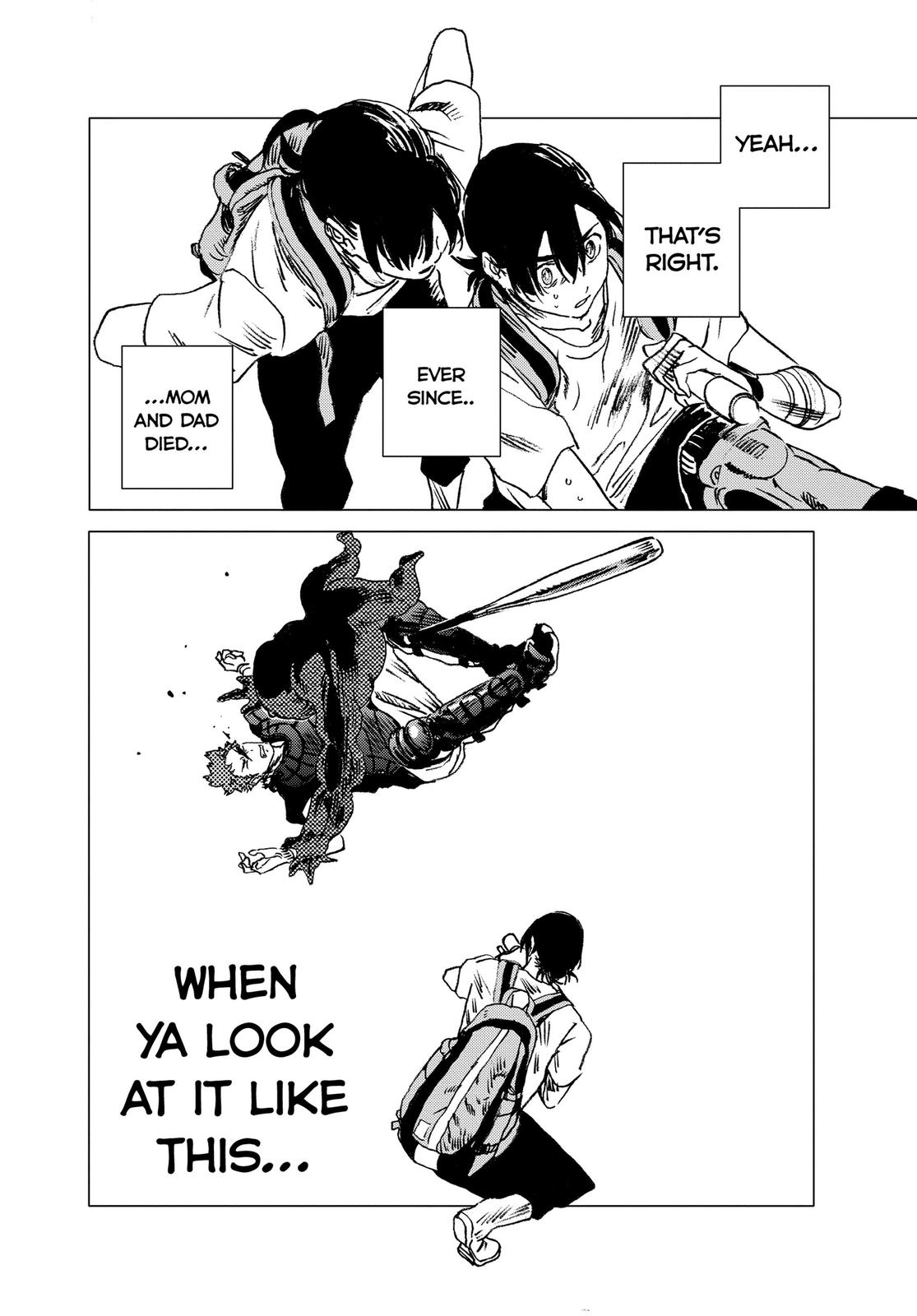Summertime Rendering Chapter 51 - Page 14