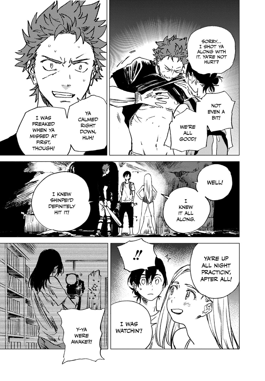 Summertime Rendering Chapter 52 - Page 3
