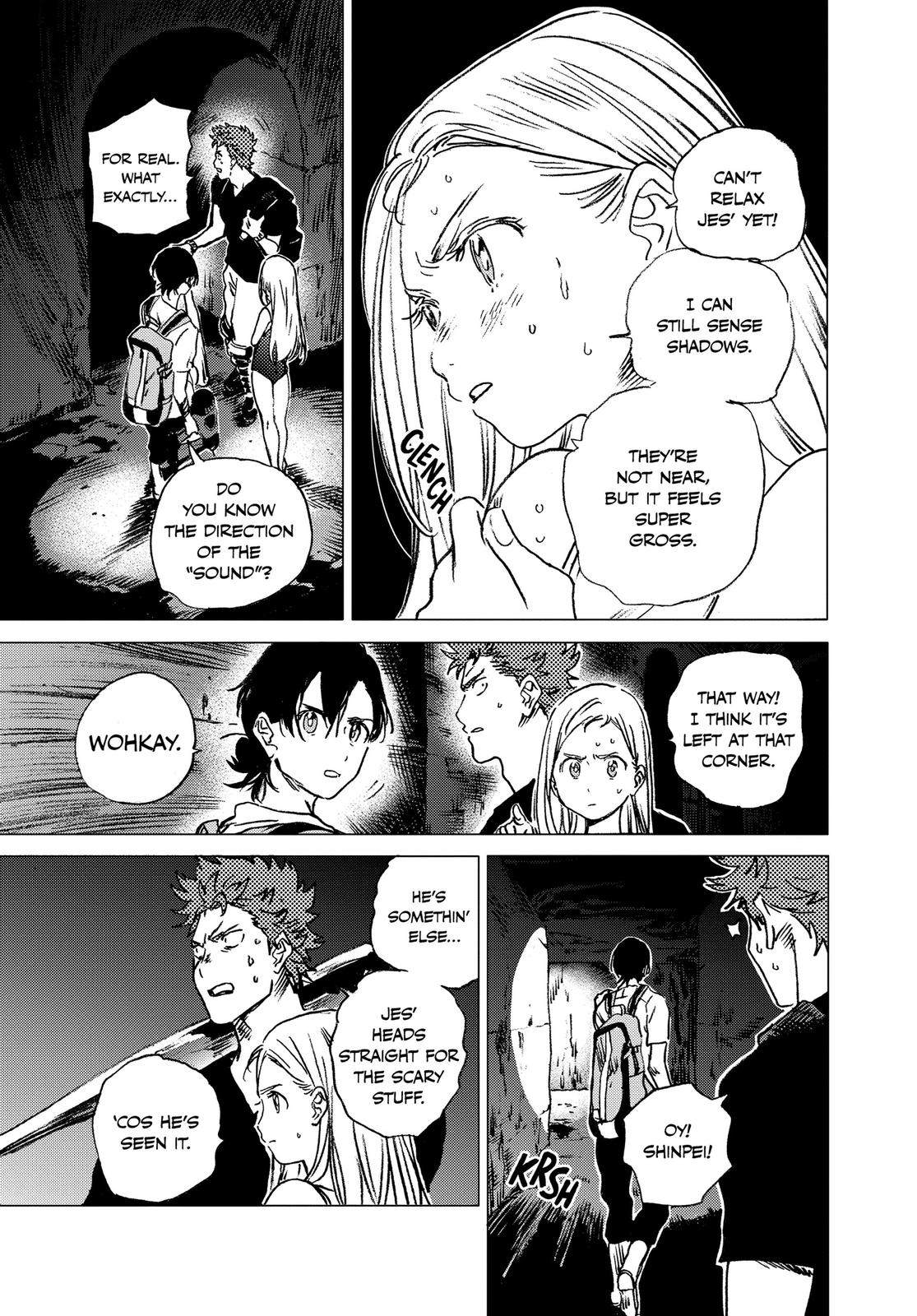 Summertime Rendering Chapter 52 - Page 5