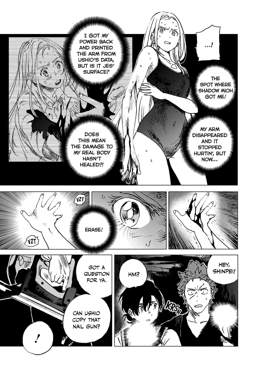 Summertime Rendering Chapter 52 - Page 7