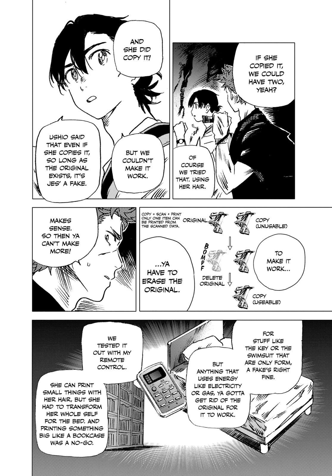 Summertime Rendering Chapter 52 - Page 8