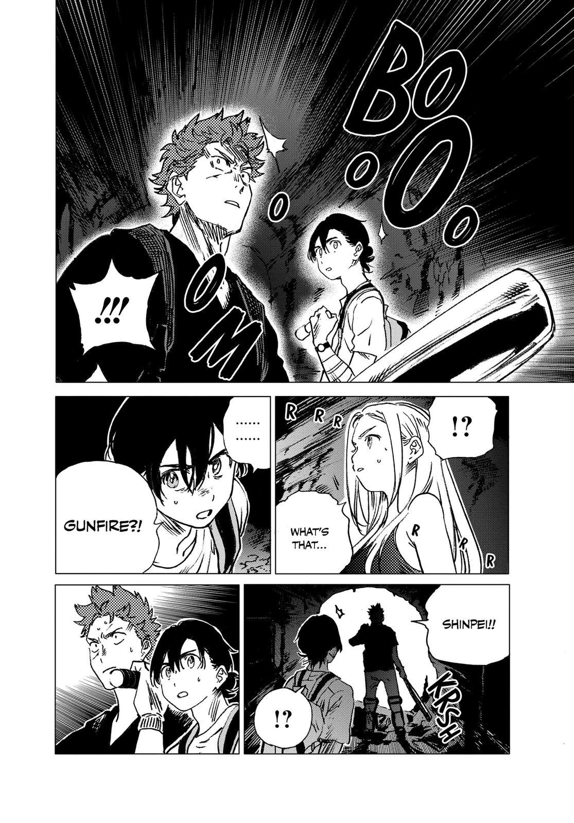 Summertime Rendering Chapter 52 - Page 10