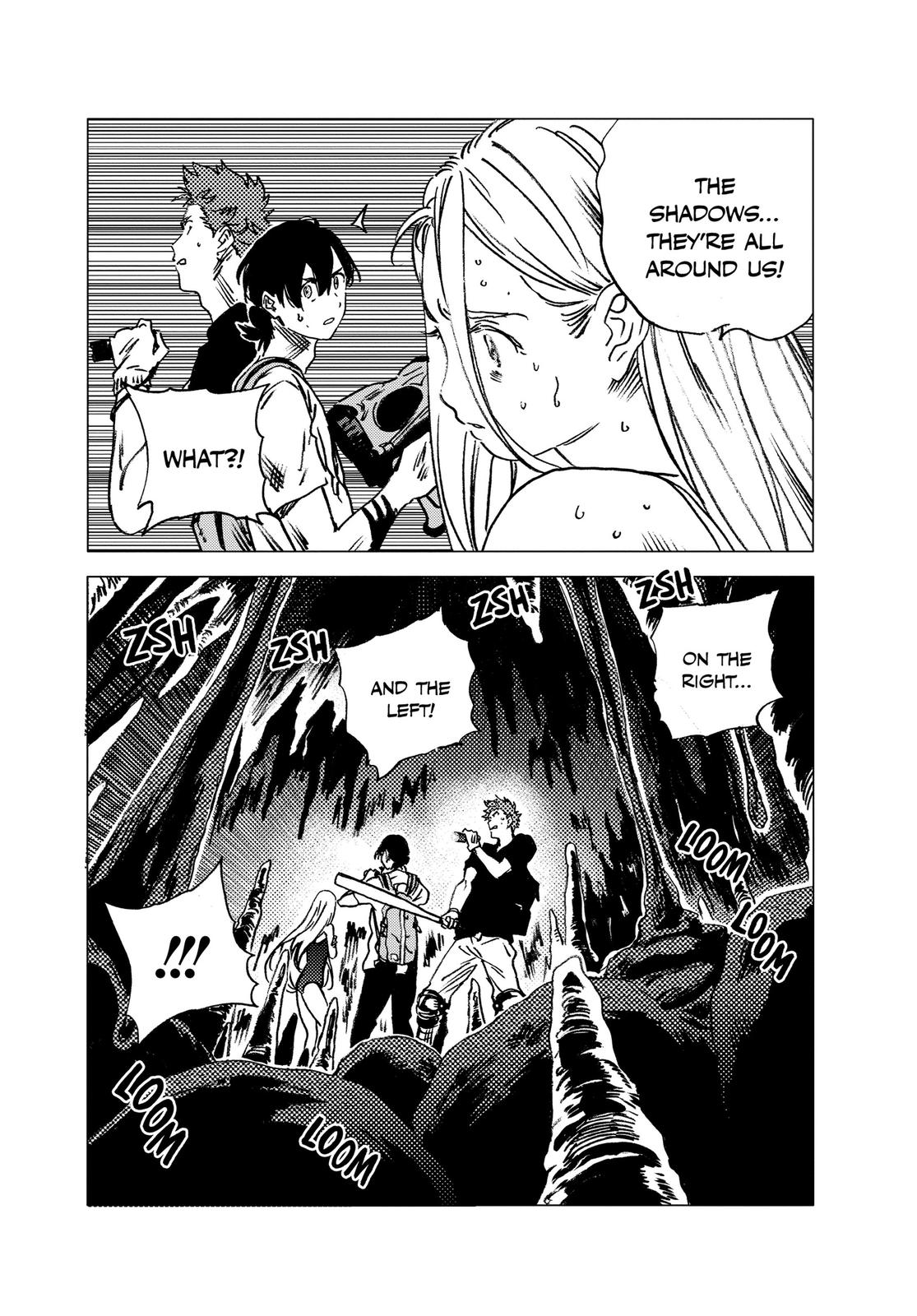 Summertime Rendering Chapter 52 - Page 12