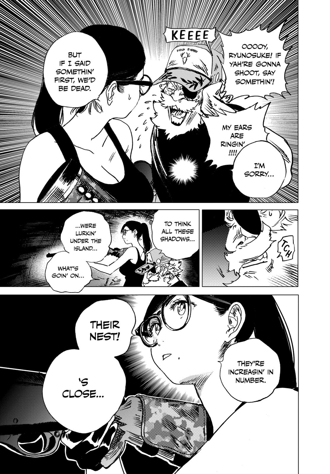 Summertime Rendering Chapter 52 - Page 17