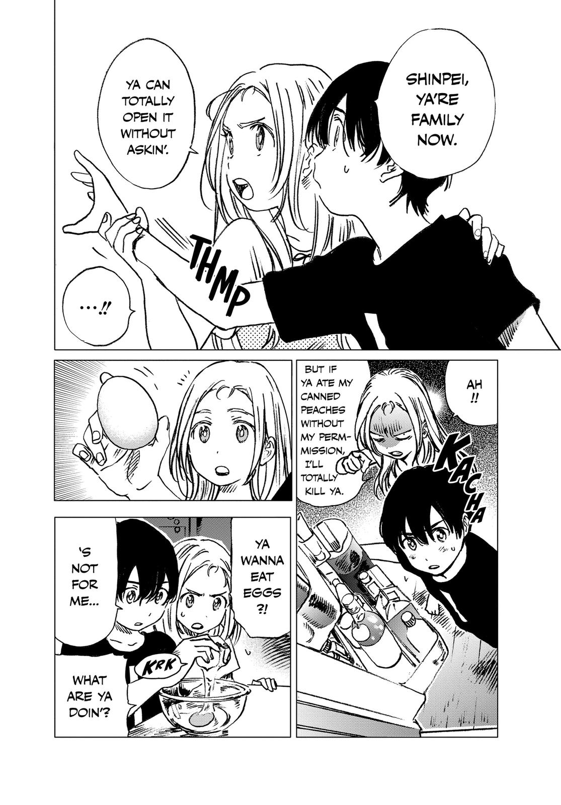 Summertime Rendering Chapter 52 - Page 20