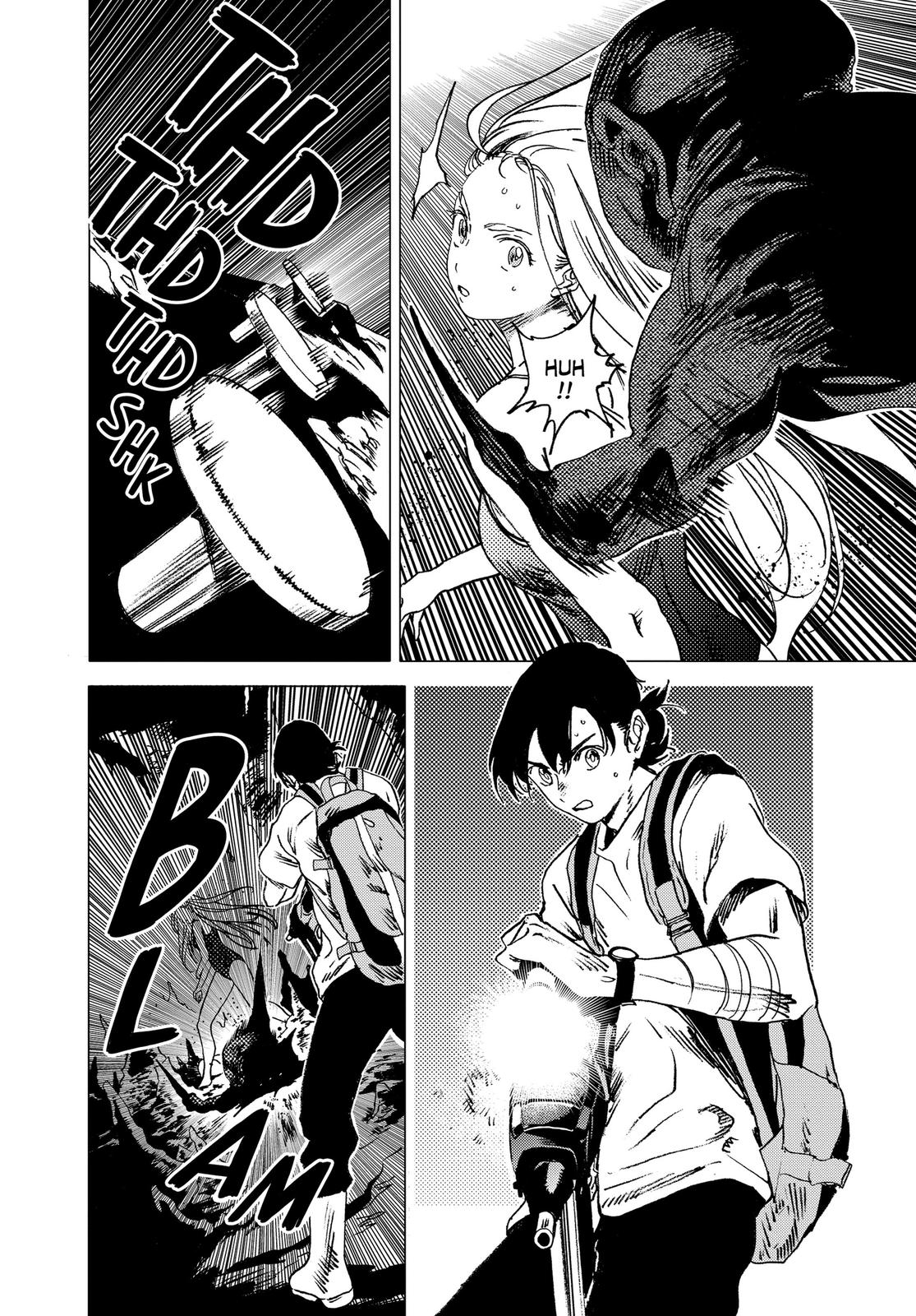Summertime Rendering Chapter 53 - Page 7